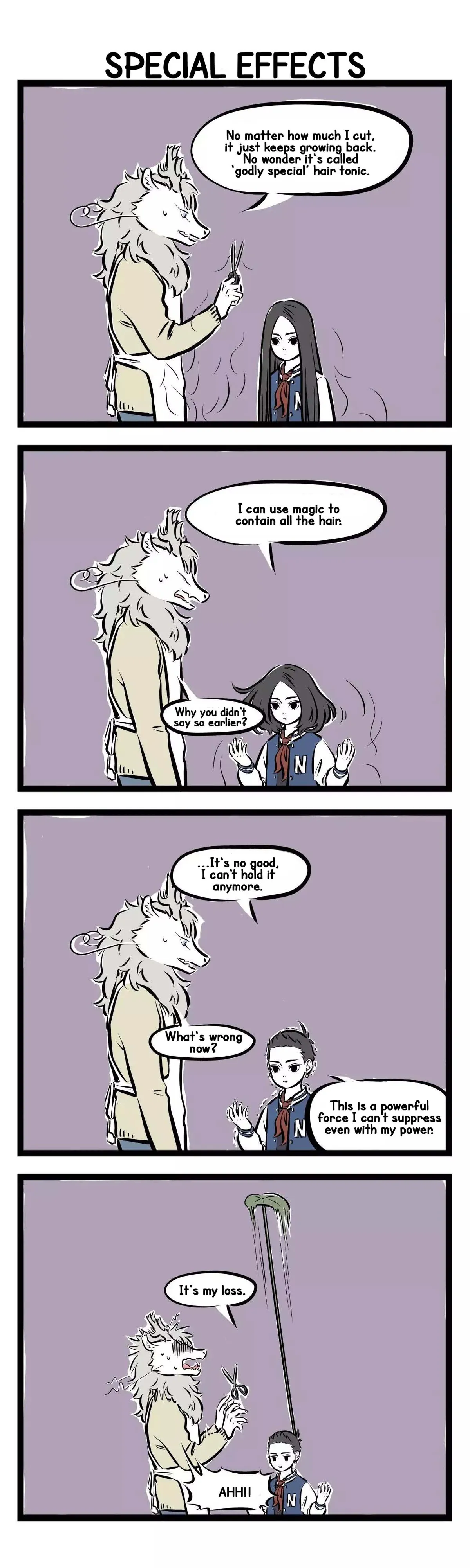 Read Fei Ren Zai chapter 171 image 2 on Lezhin
