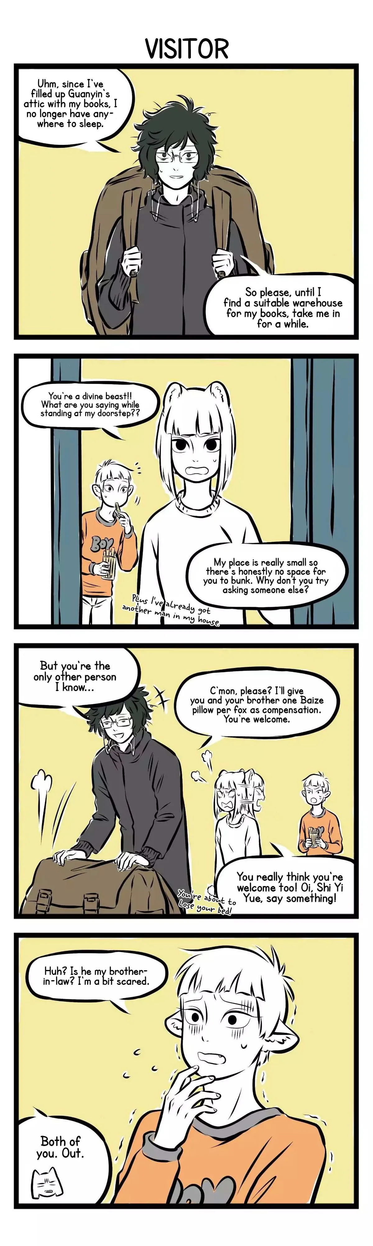Read Fei Ren Zai chapter 173 image 1 on Lezhin
