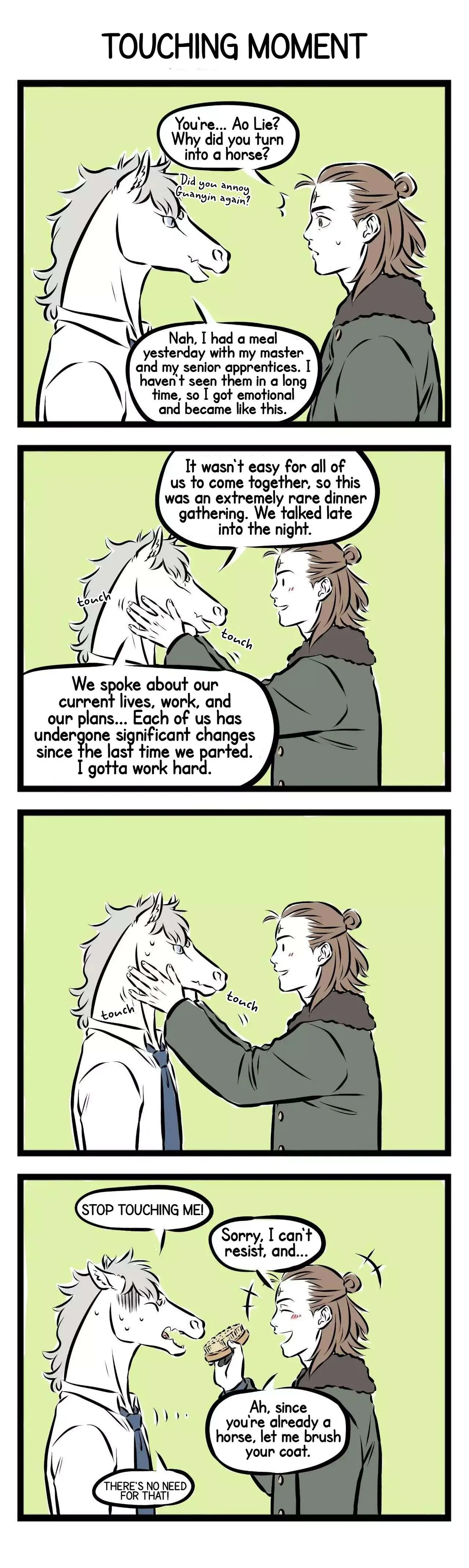 Read Fei Ren Zai chapter 176 image 1 on Lezhin