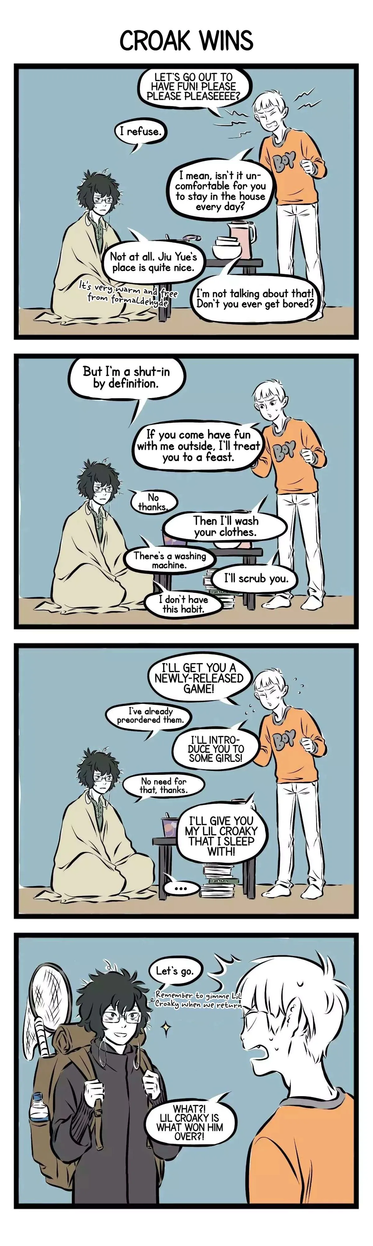 Read Fei Ren Zai chapter 177 image 1 on Lezhin