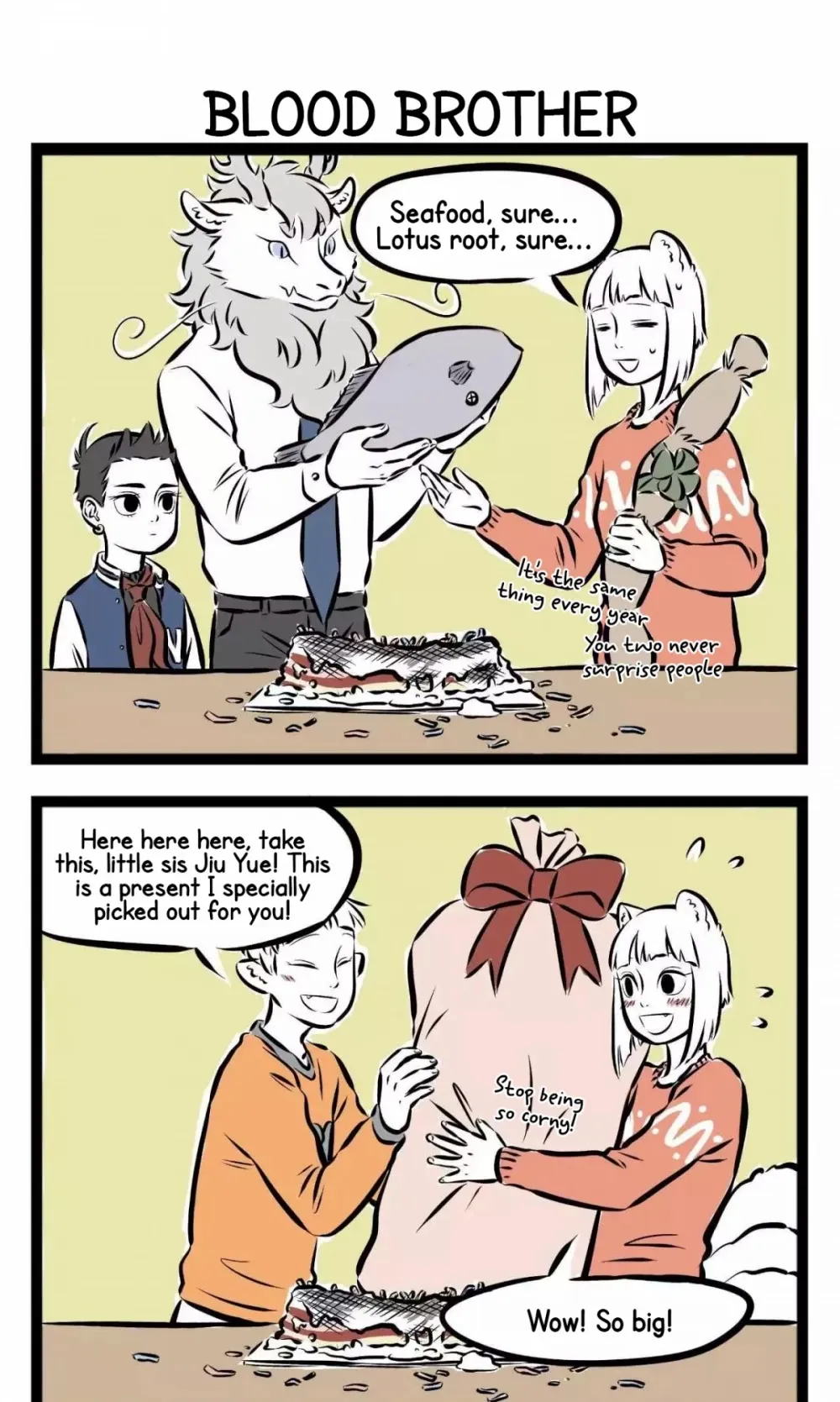 Read Fei Ren Zai chapter 178 image 3 on Lezhin