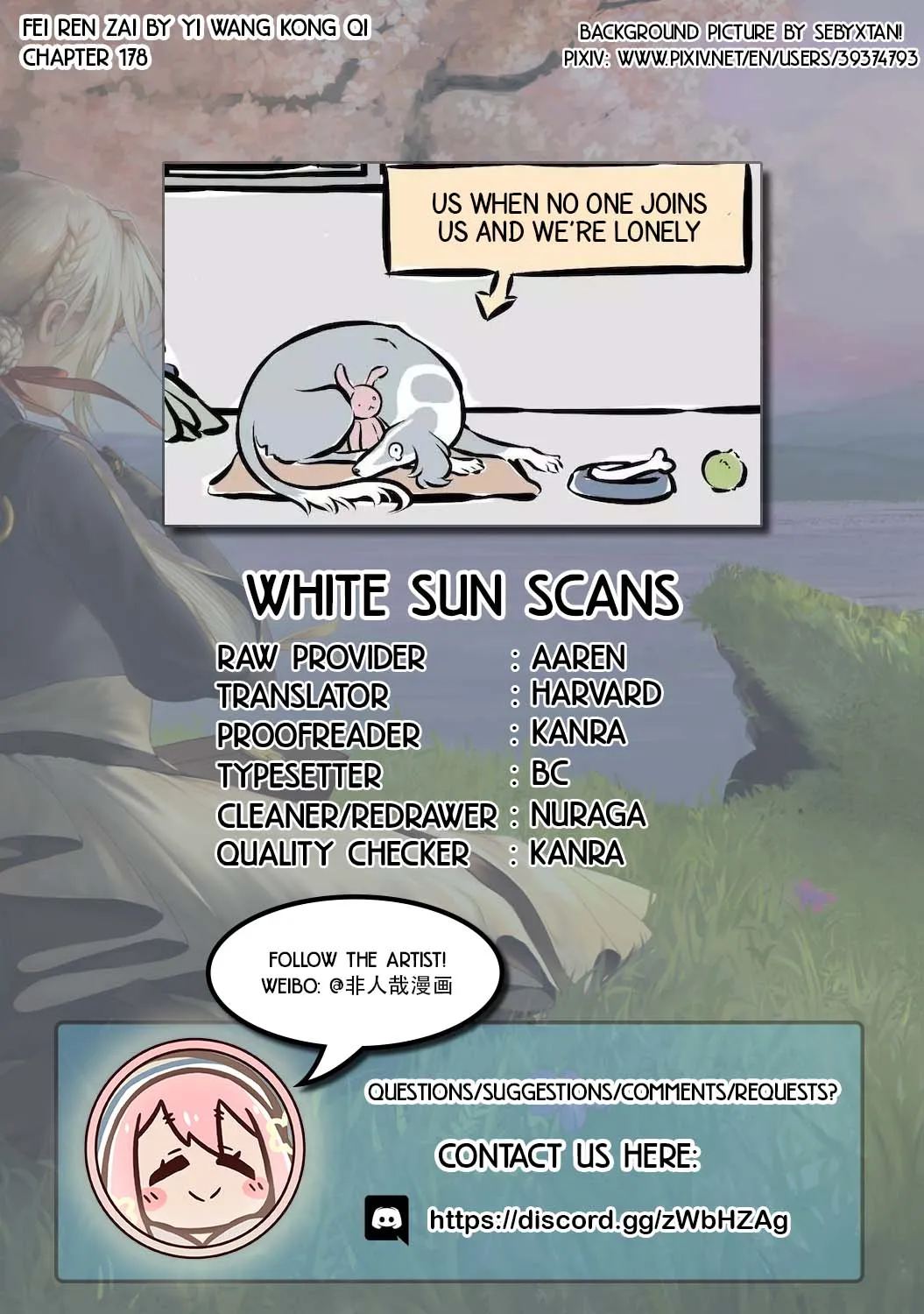 Read Fei Ren Zai chapter 178 image 5 on Lezhin