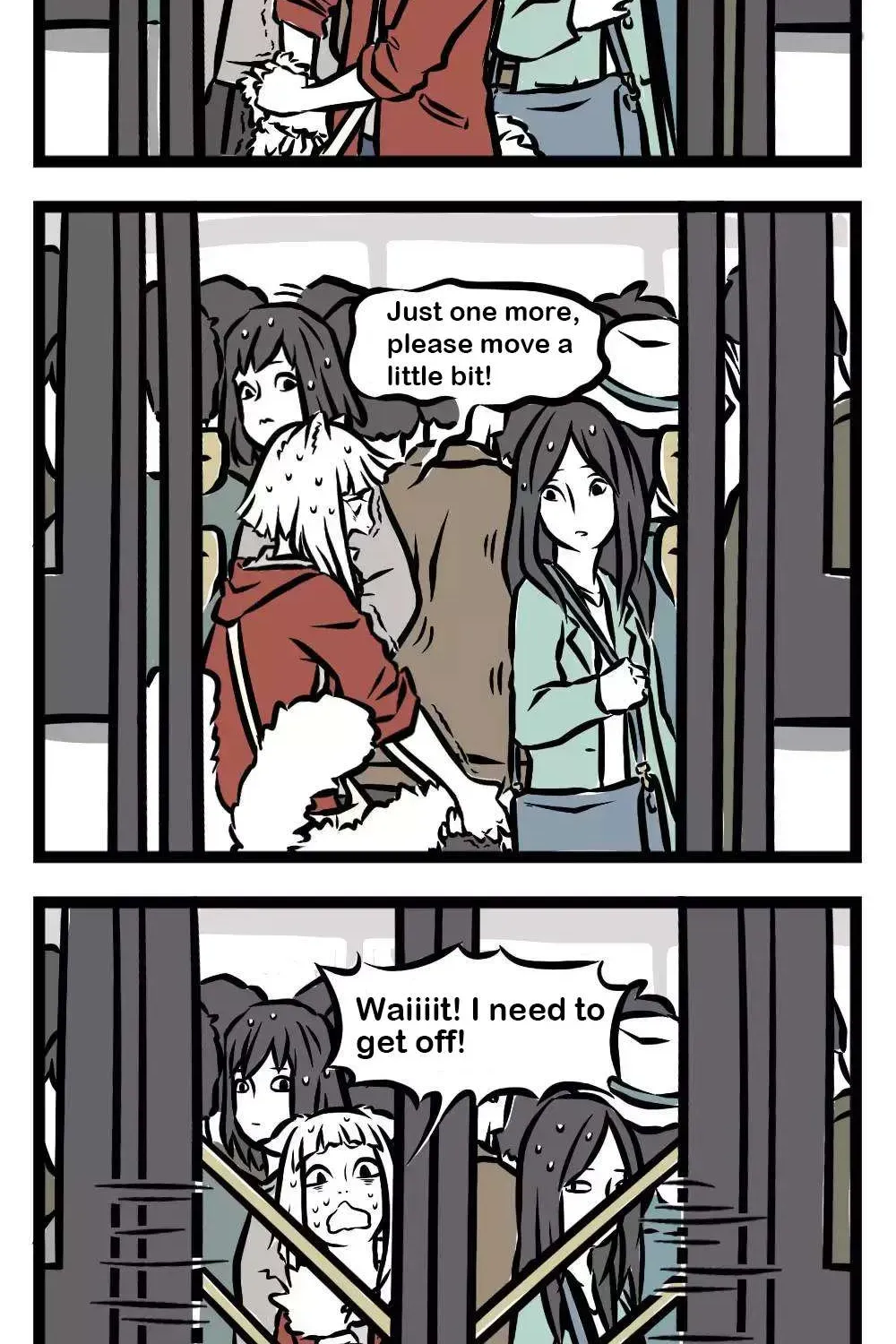 Read Fei Ren Zai chapter 18.7 image 6 on Lezhin