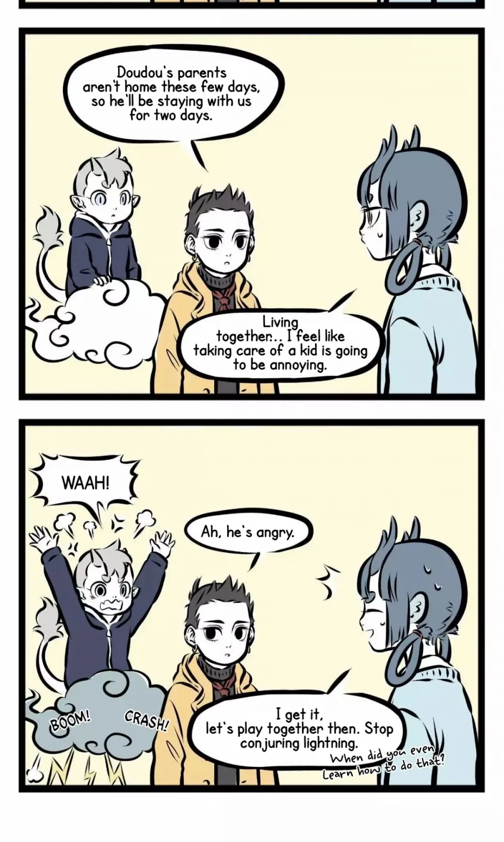 Read Fei Ren Zai chapter 180 image 2 on Lezhin