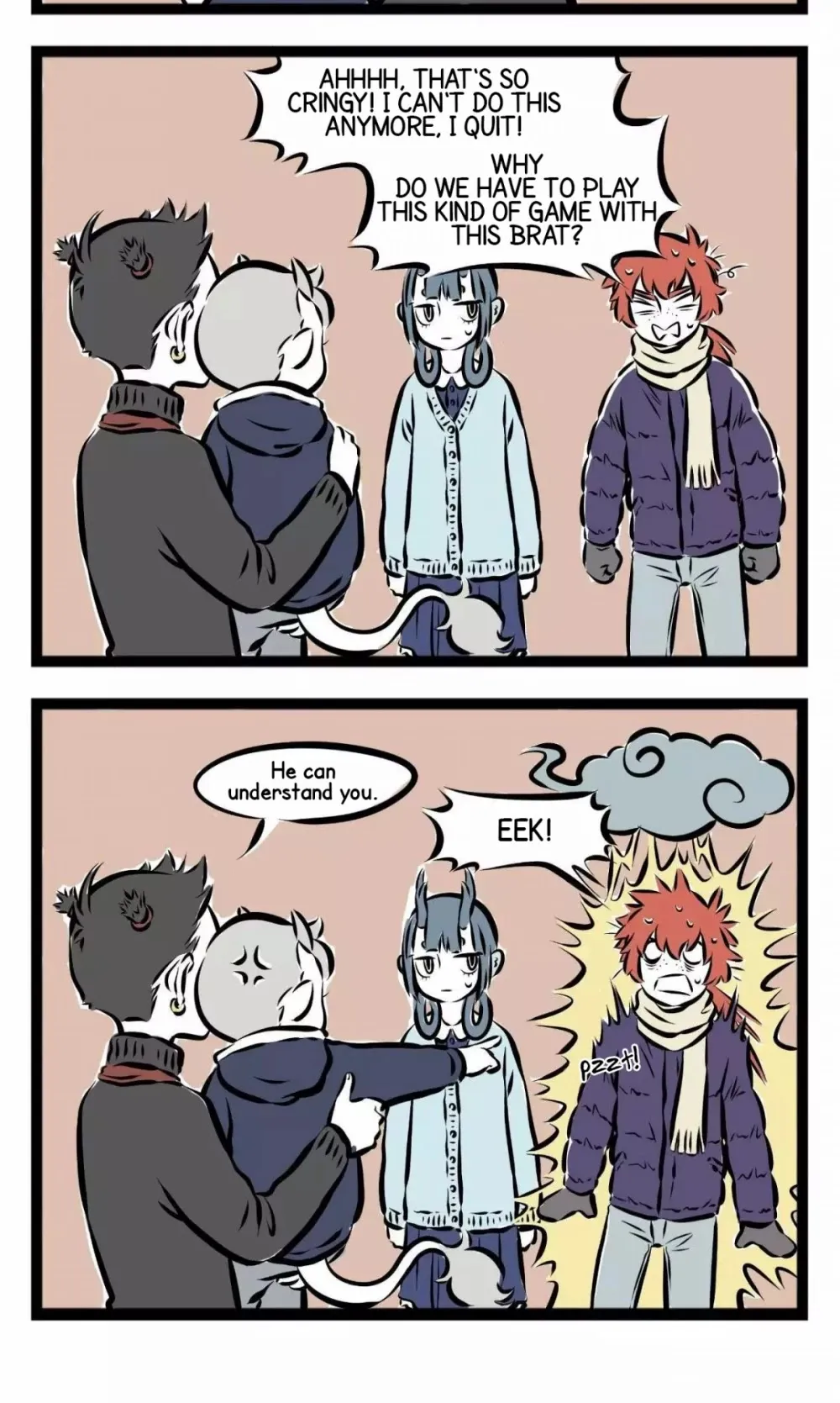 Read Fei Ren Zai chapter 180 image 4 on Lezhin