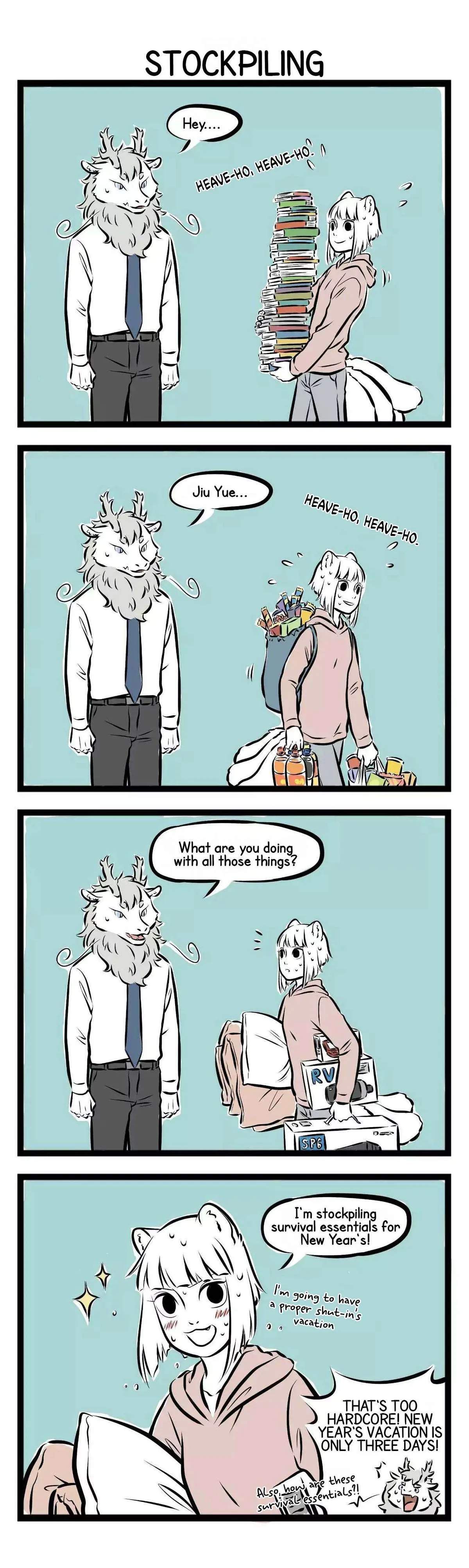 Read Fei Ren Zai chapter 189 image 1 on Lezhin