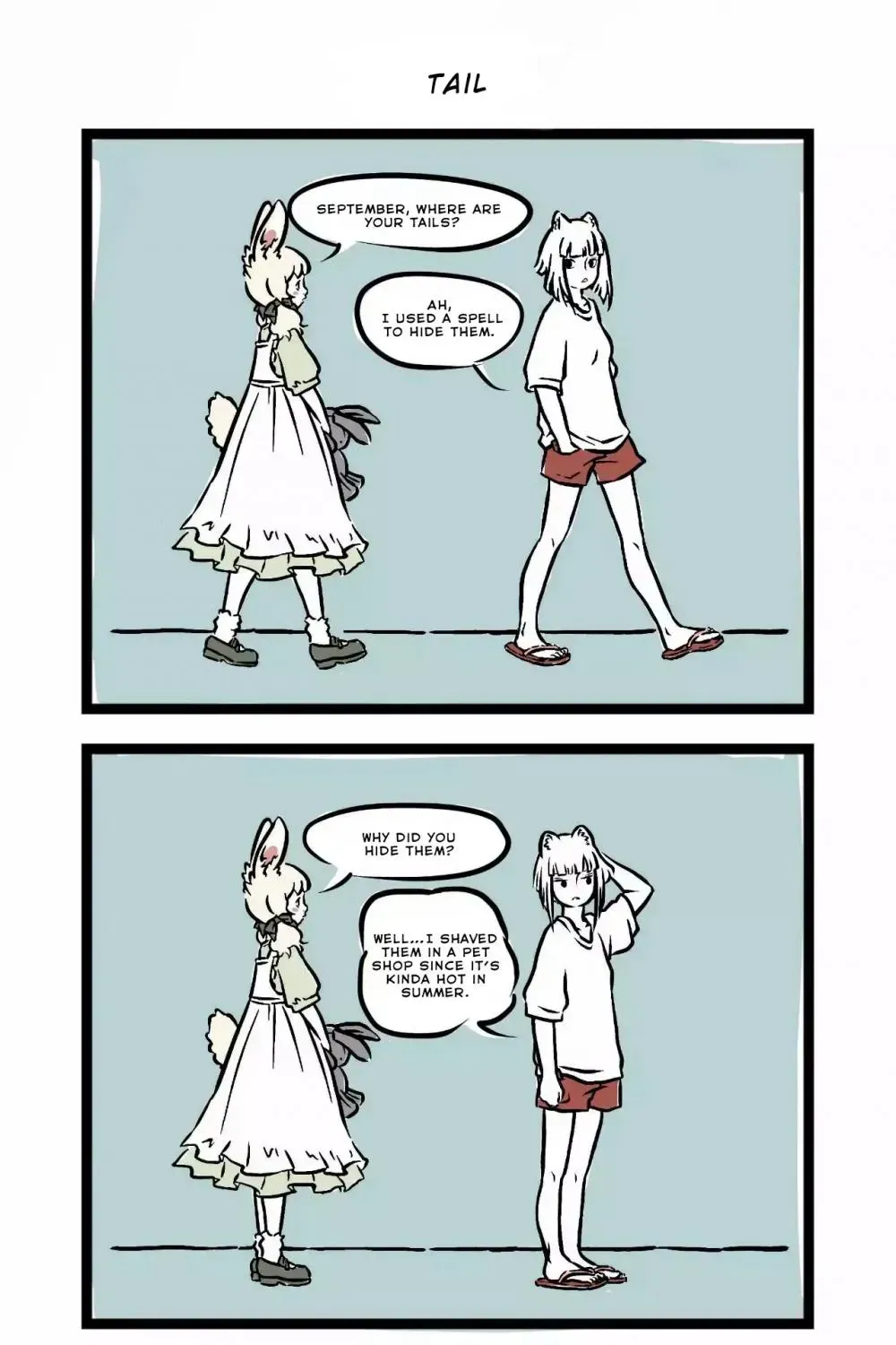 Read Fei Ren Zai chapter 2.8 image 7 on Lezhin