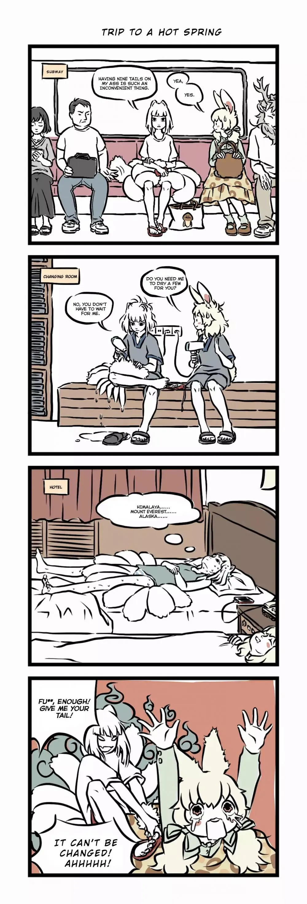 Read Fei Ren Zai chapter 2 image 3 on Lezhin