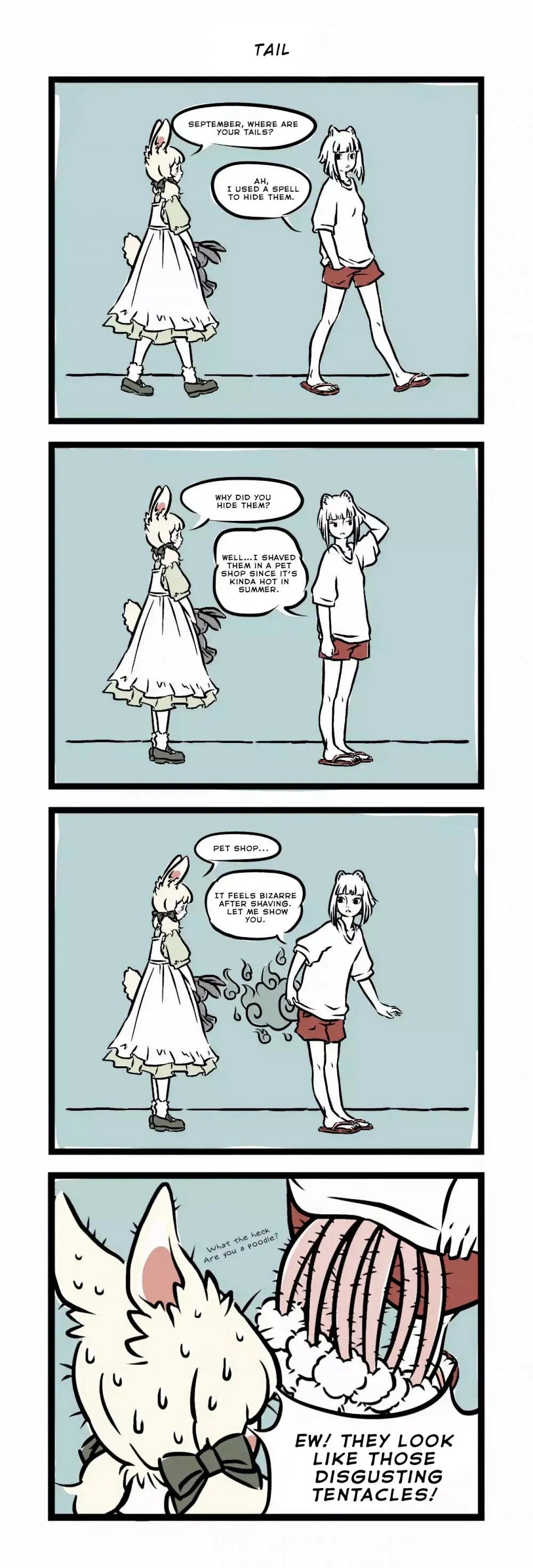 Read Fei Ren Zai chapter 2 image 4 on Lezhin