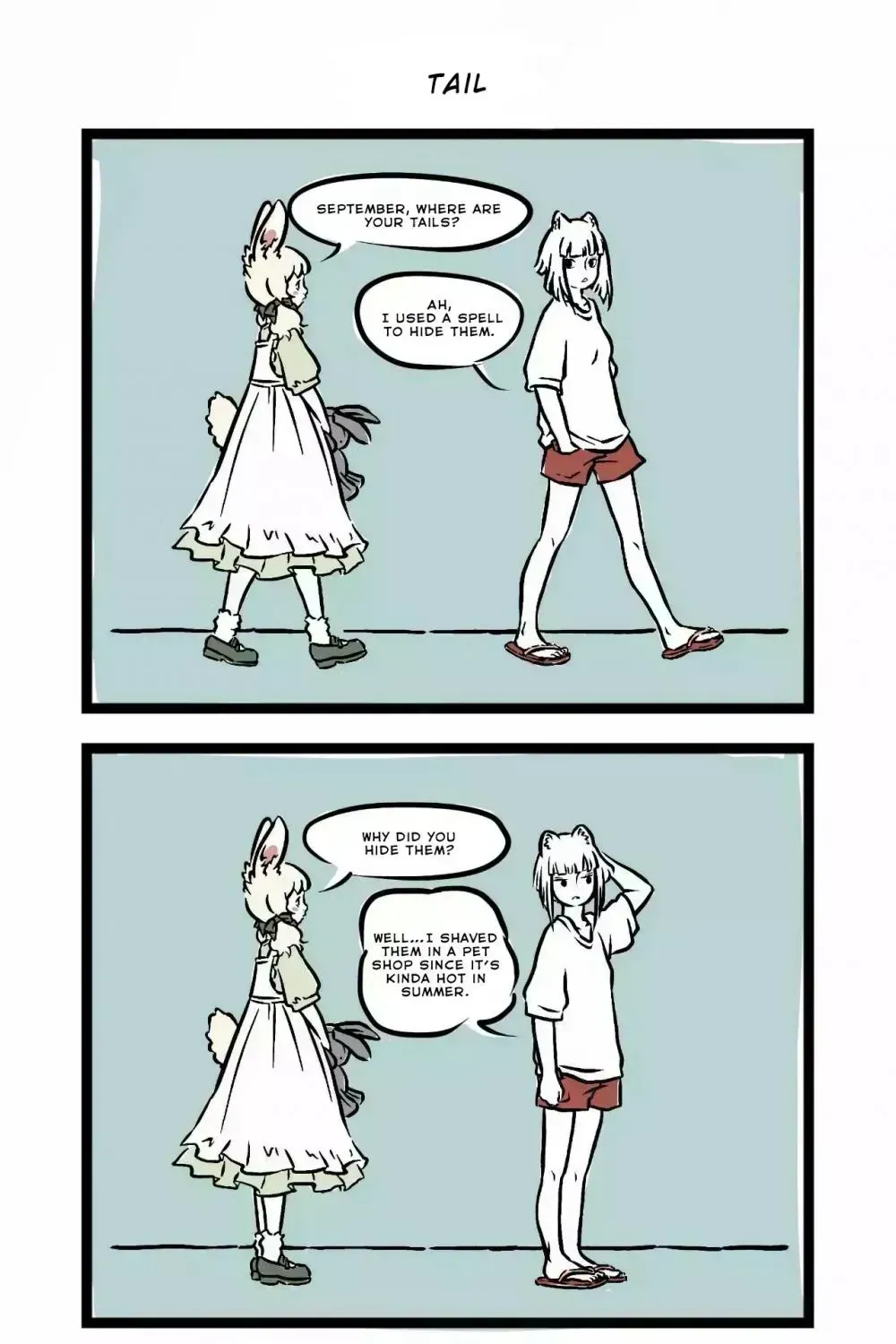 Read Fei Ren Zai chapter 20.2 image 7 on Lezhin