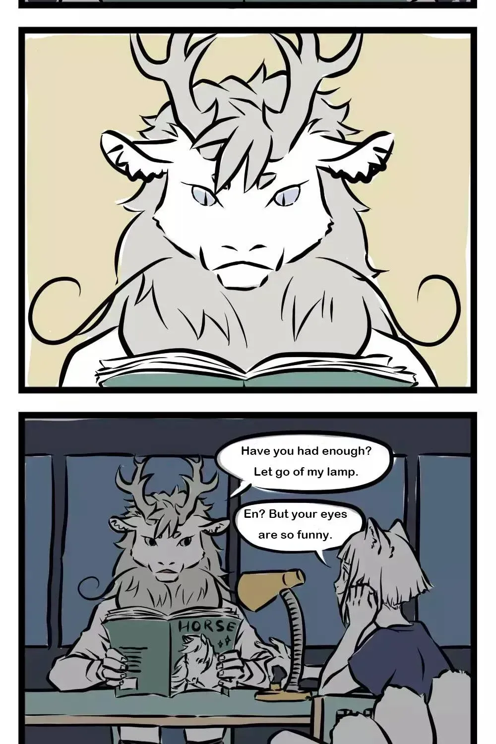 Read Fei Ren Zai chapter 20.8 image 2 on Lezhin