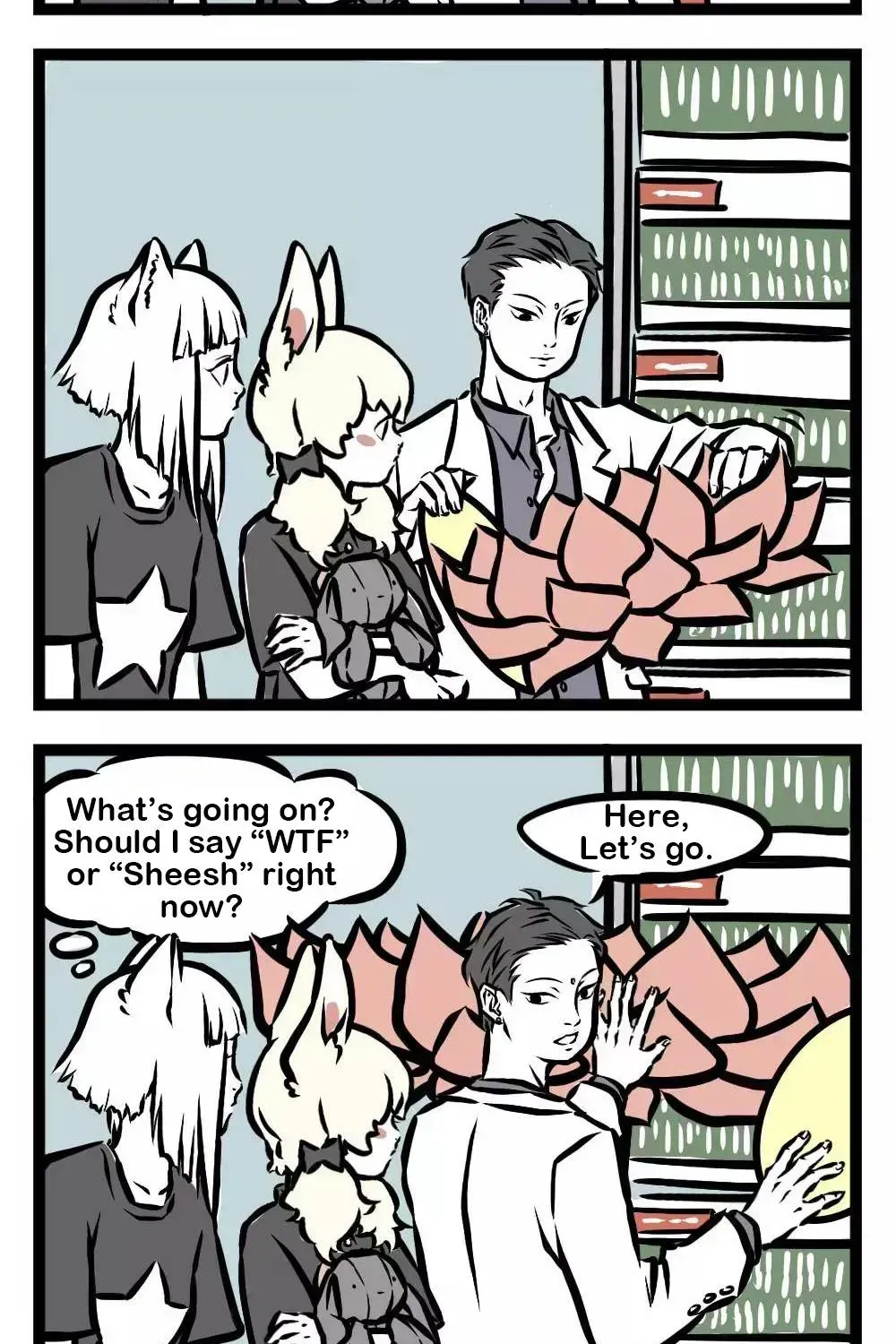 Read Fei Ren Zai chapter 21.2 image 2 on Lezhin