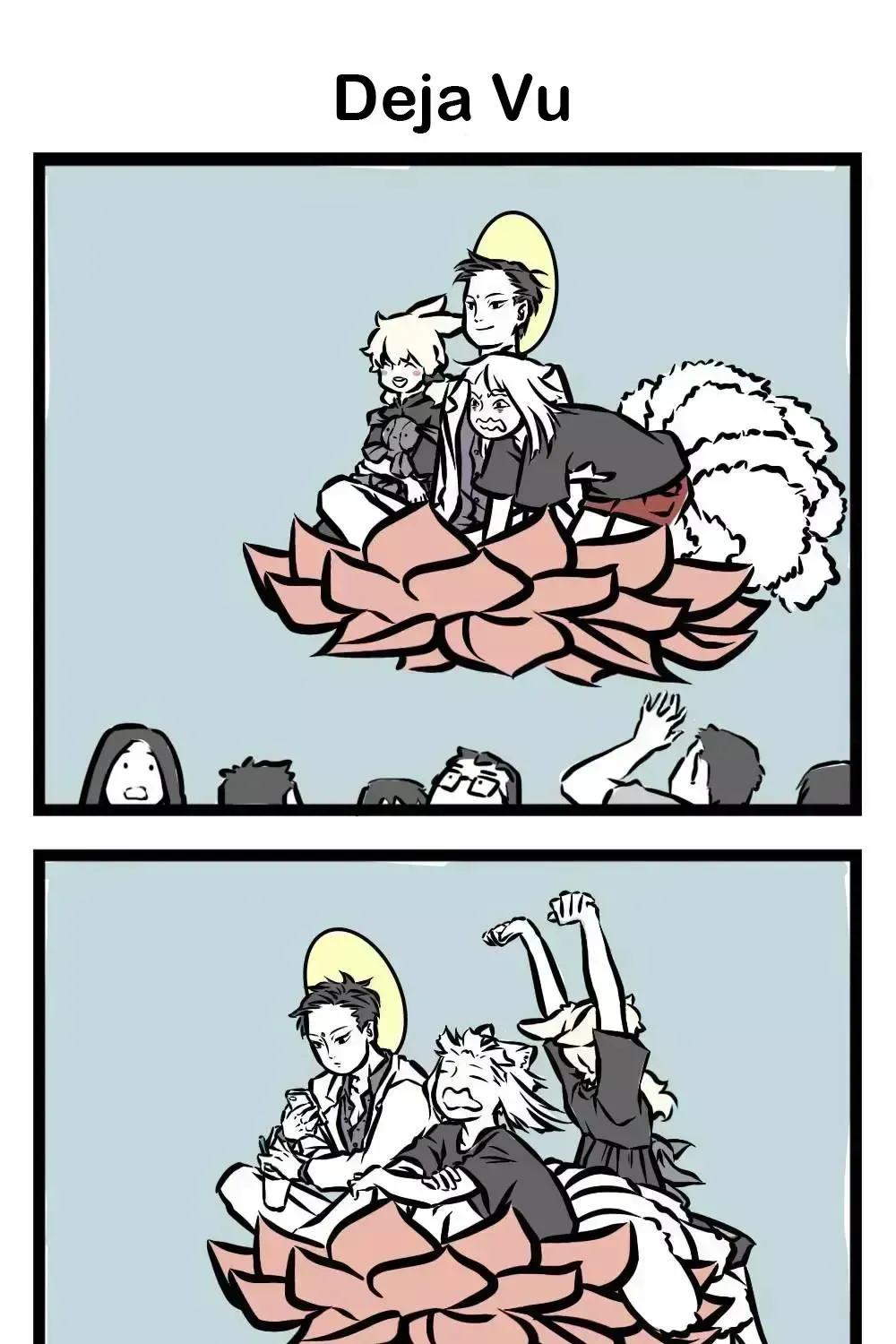 Read Fei Ren Zai chapter 21.2 image 4 on Lezhin