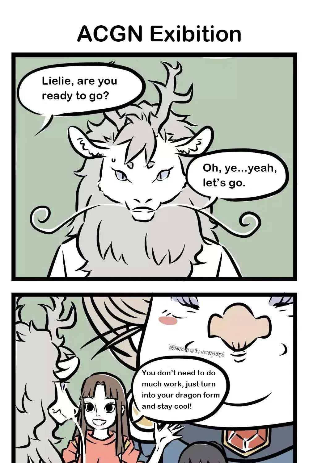 Read Fei Ren Zai chapter 21.9 image 2 on Lezhin