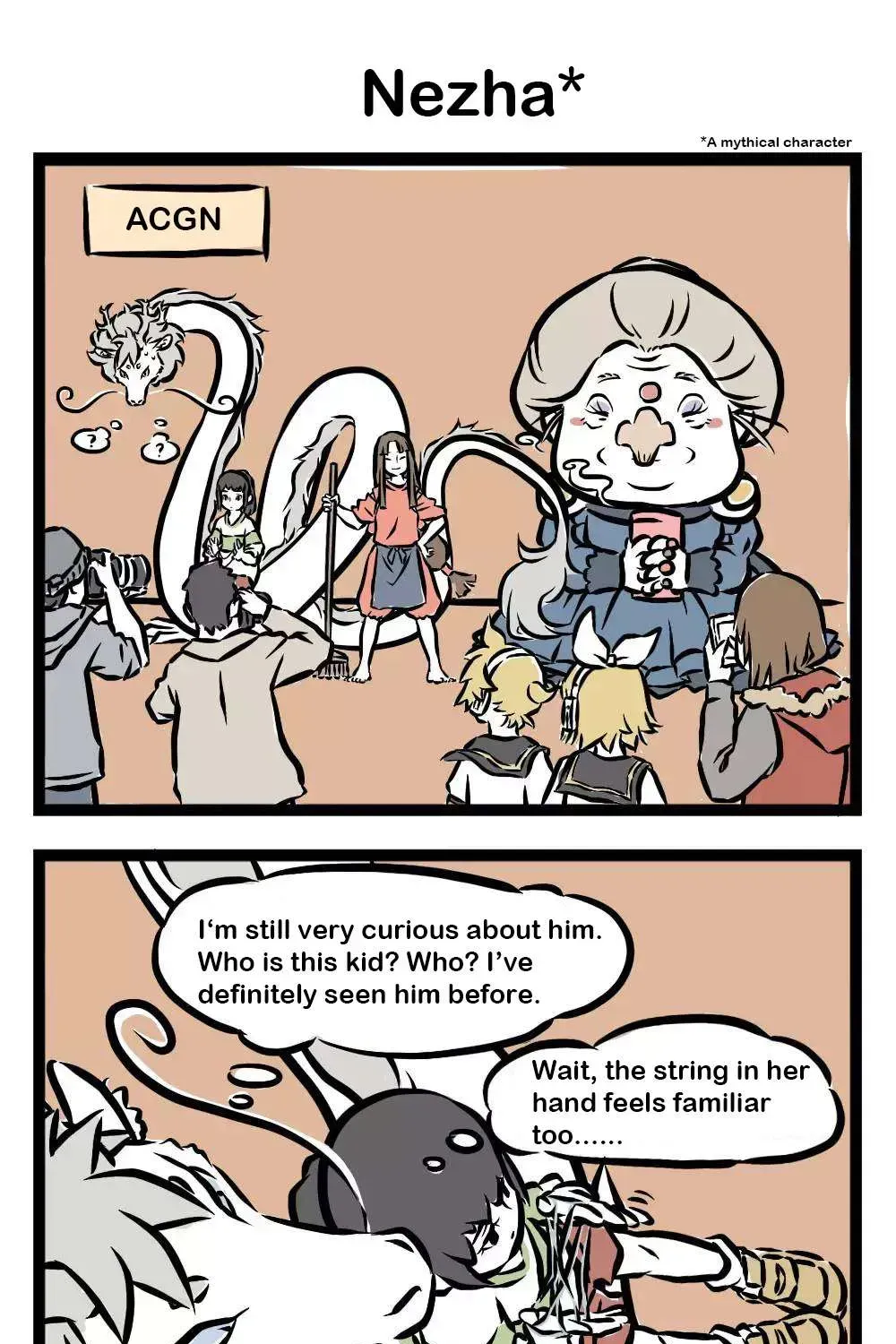Read Fei Ren Zai chapter 21.9 image 5 on Lezhin