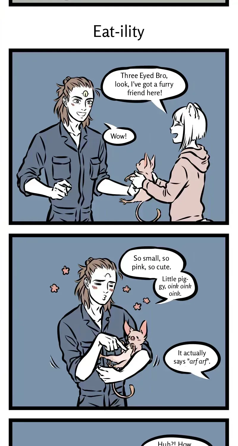 Read Fei Ren Zai chapter 3.3 image 2 on Lezhin