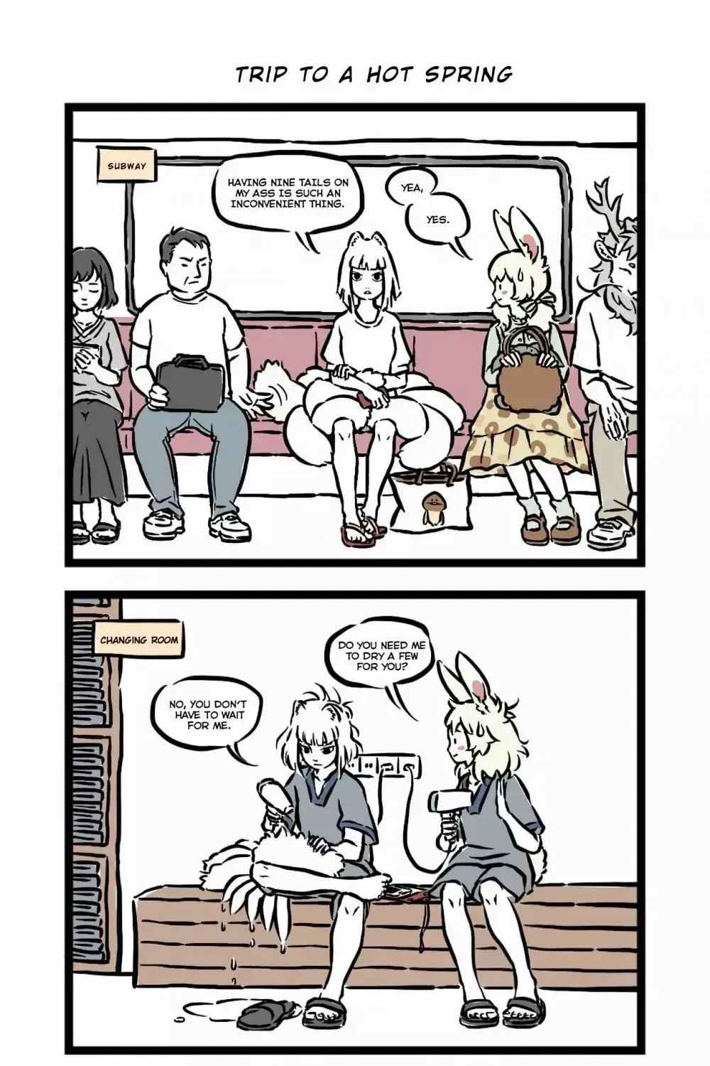 Read Fei Ren Zai chapter 3.6 image 5 on Lezhin