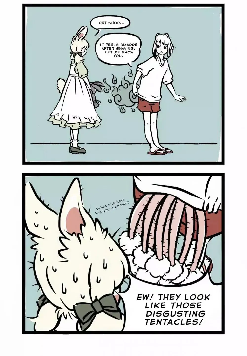 Read Fei Ren Zai chapter 3.6 image 8 on Lezhin