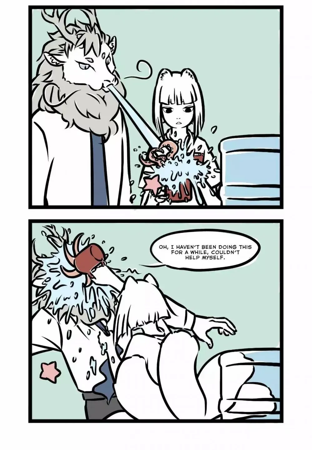 Read Fei Ren Zai chapter 3.7 image 4 on Lezhin