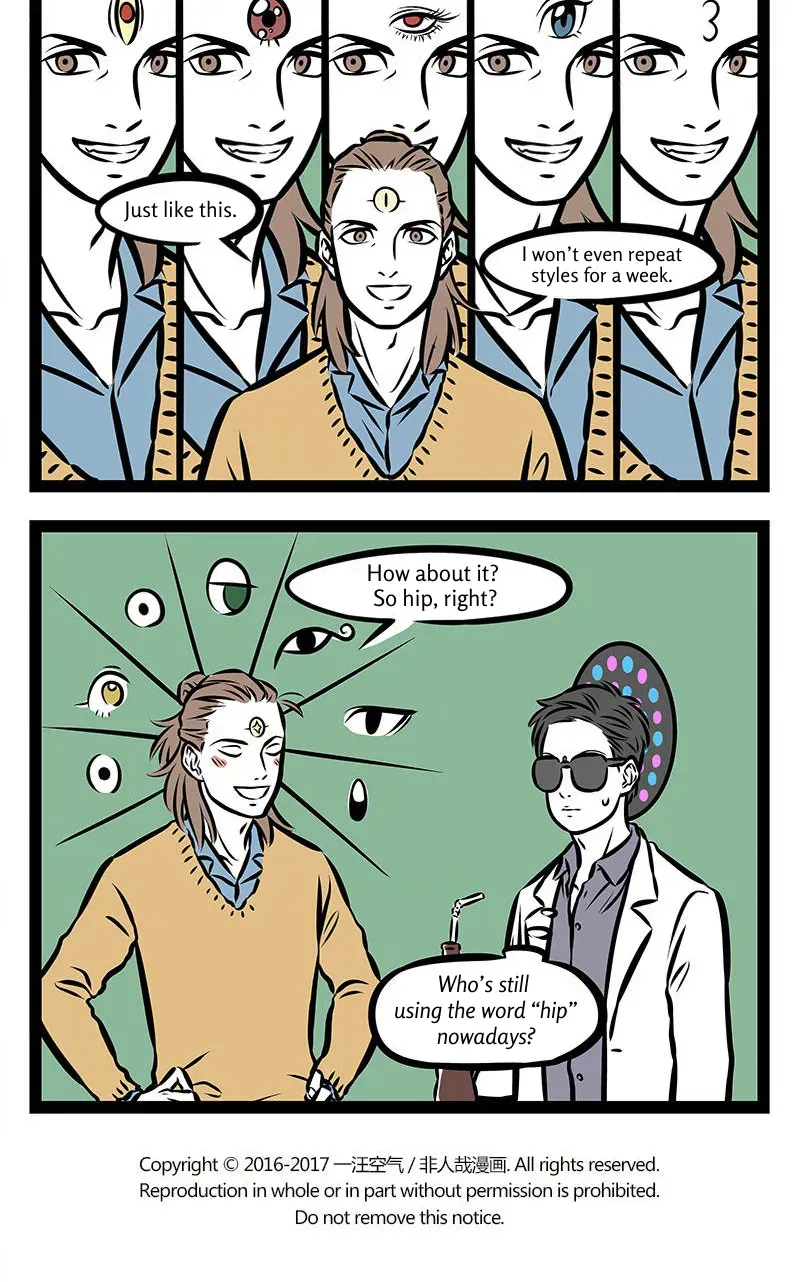 Read Fei Ren Zai chapter 303 image 3 on Lezhin