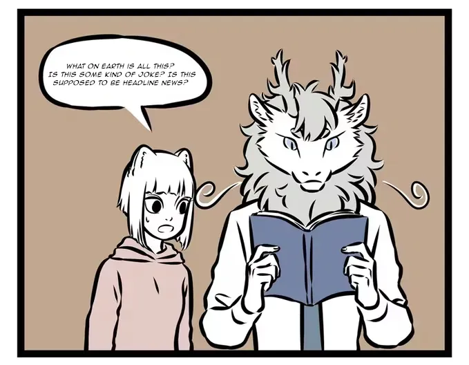 Read Fei Ren Zai chapter 316 image 6 on Lezhin