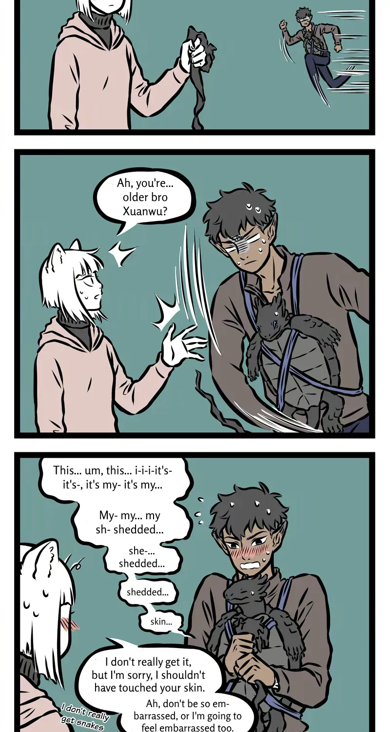 Read Fei Ren Zai chapter 319 image 1 on Lezhin