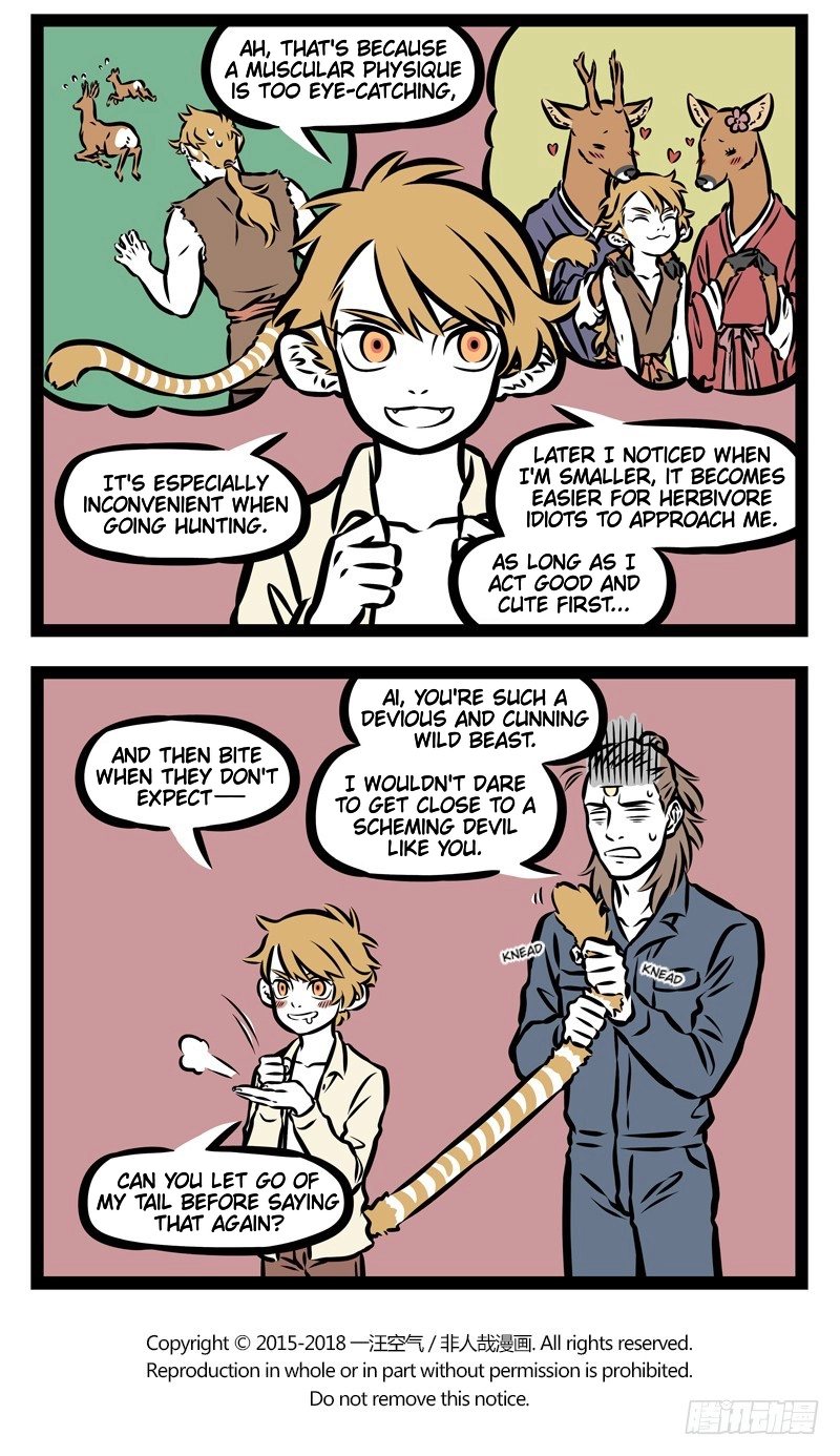 Read Fei Ren Zai chapter 349 image 4 on Lezhin