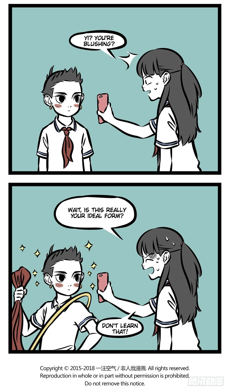 Read Fei Ren Zai chapter 354 image 4 on Lezhin