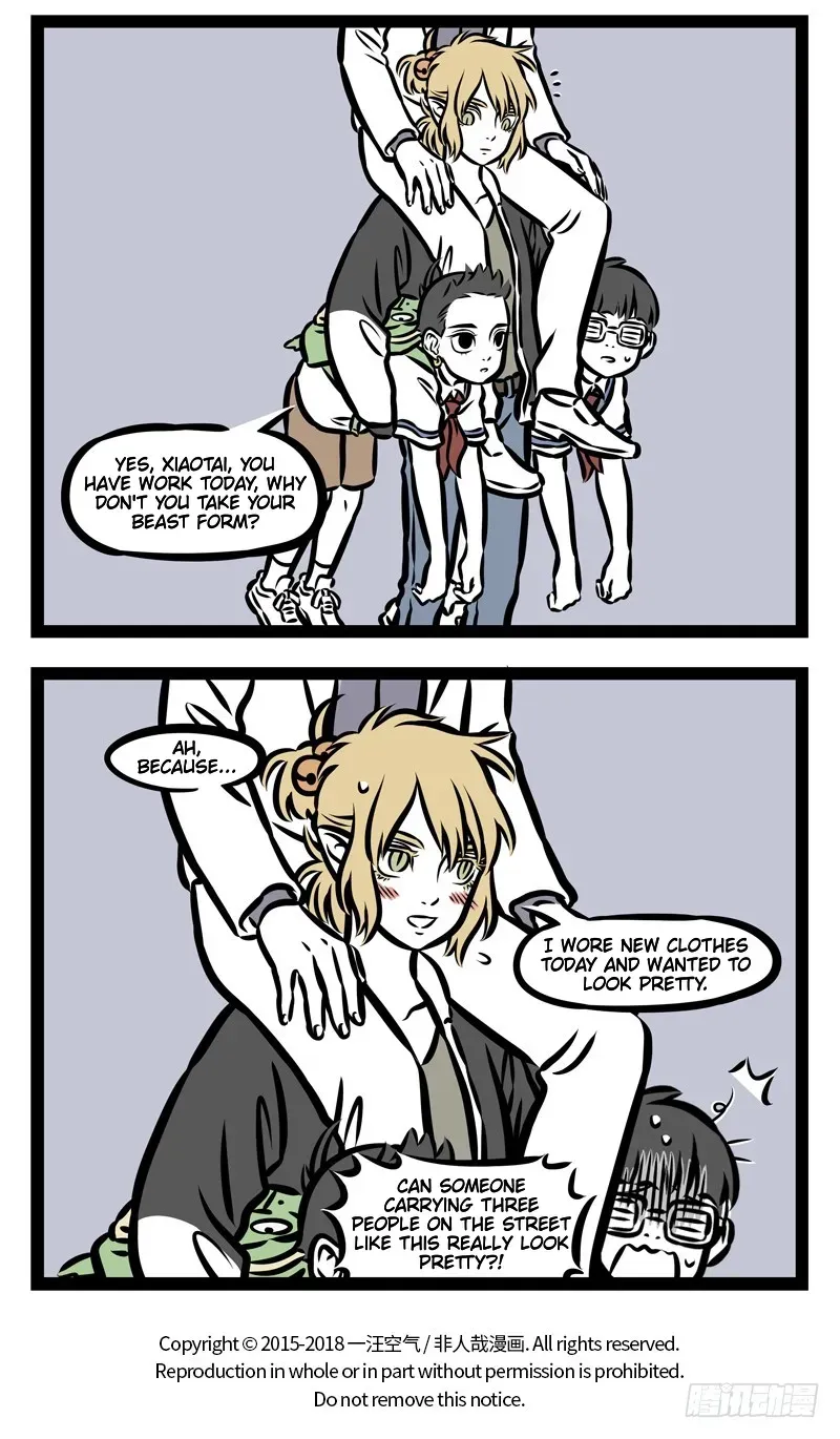 Read Fei Ren Zai chapter 357 image 4 on Lezhin