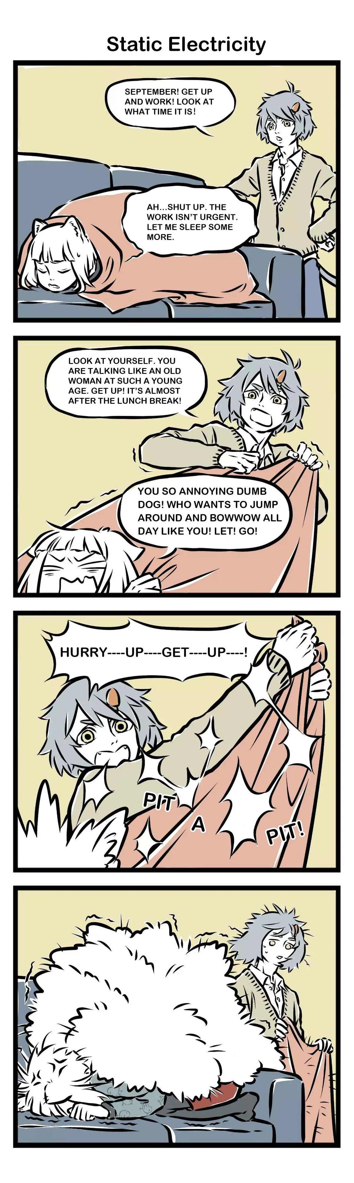 Read Fei Ren Zai chapter 37 image 1 on Lezhin