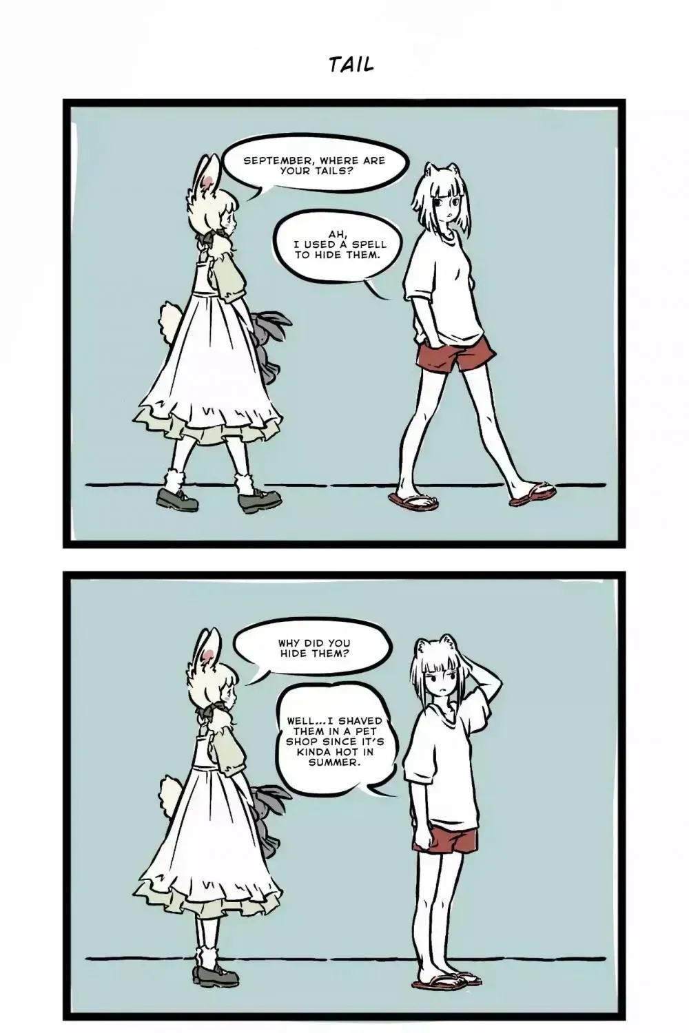 Read Fei Ren Zai chapter 4.4 image 7 on Lezhin