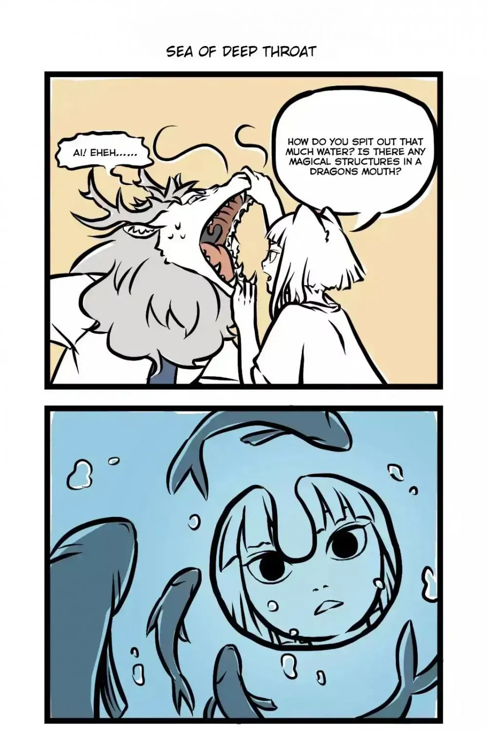 Read Fei Ren Zai chapter 4.8 image 5 on Lezhin