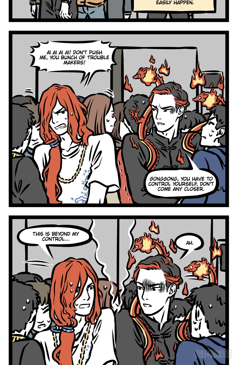 Read Fei Ren Zai chapter 425 image 3 on Lezhin