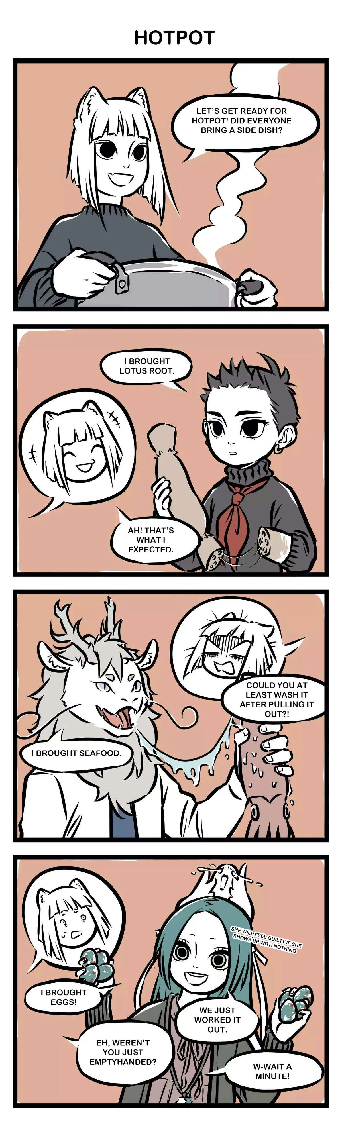 Read Fei Ren Zai chapter 43 image 1 on Lezhin