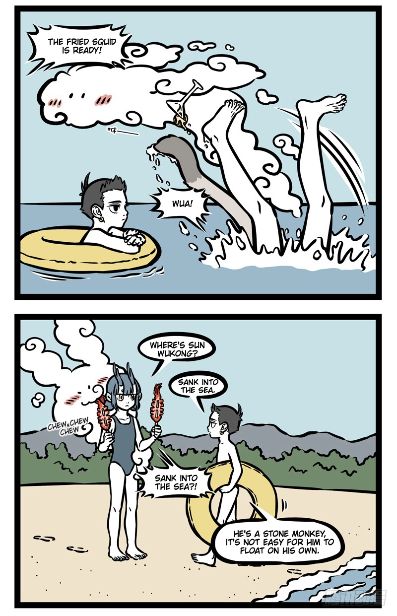 Read Fei Ren Zai chapter 484 image 3 on Lezhin