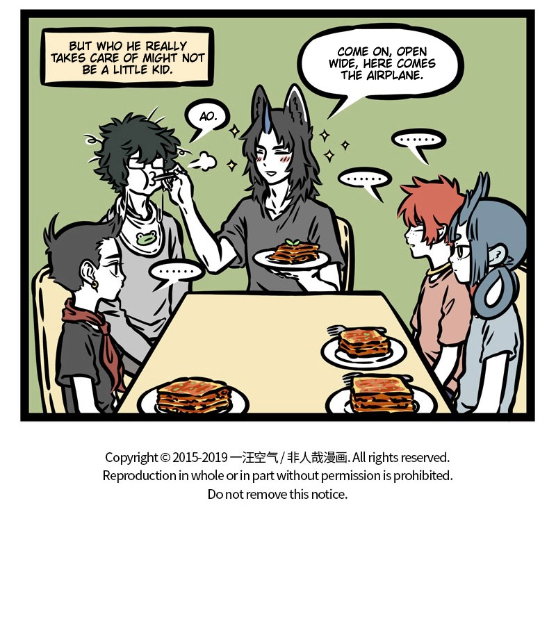 Read Fei Ren Zai chapter 486 image 4 on Lezhin