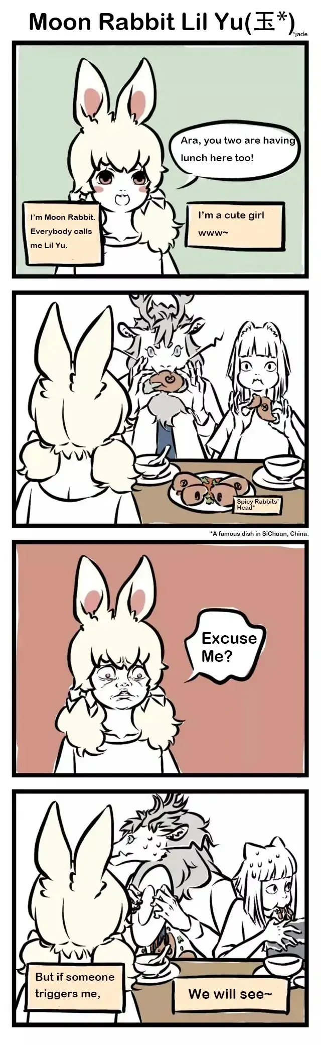 Read Fei Ren Zai chapter 5 image 1 on Lezhin