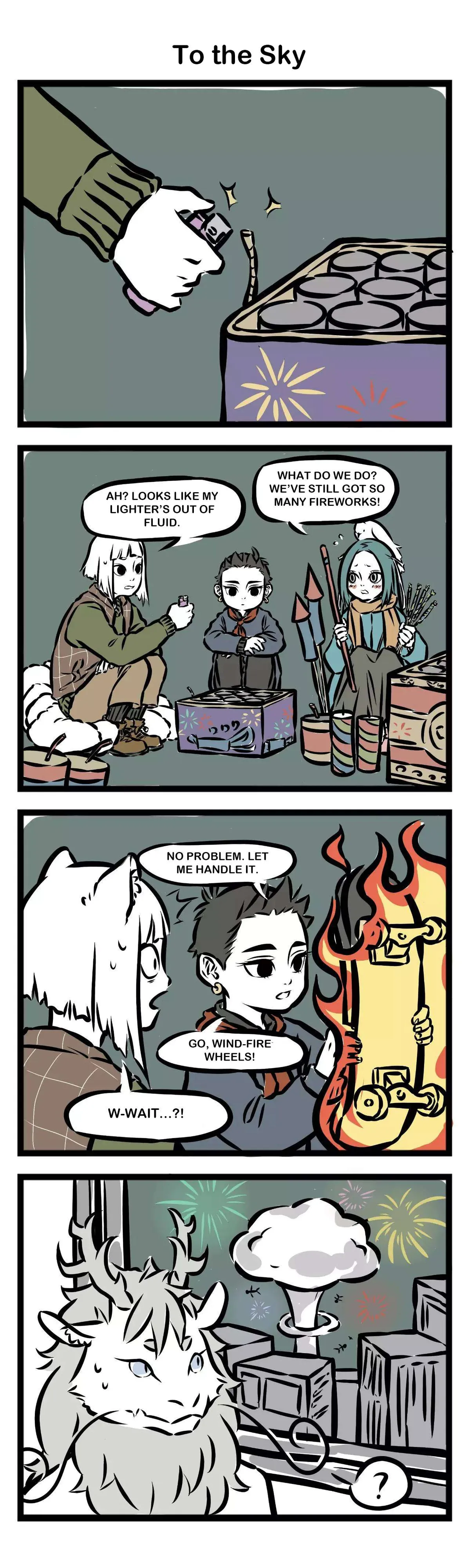Read Fei Ren Zai chapter 52 image 1 on Lezhin