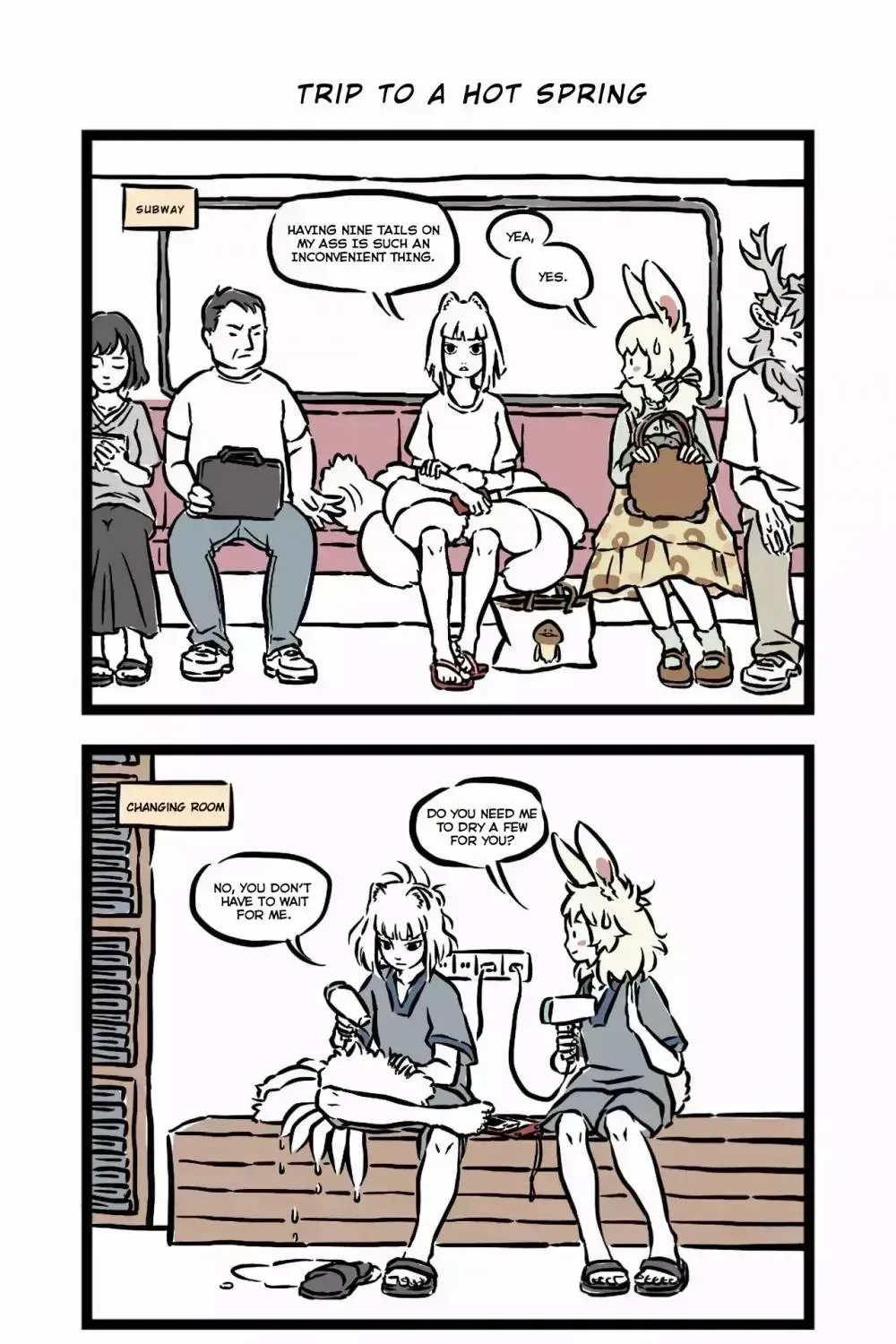 Read Fei Ren Zai chapter 6.6 image 5 on Lezhin