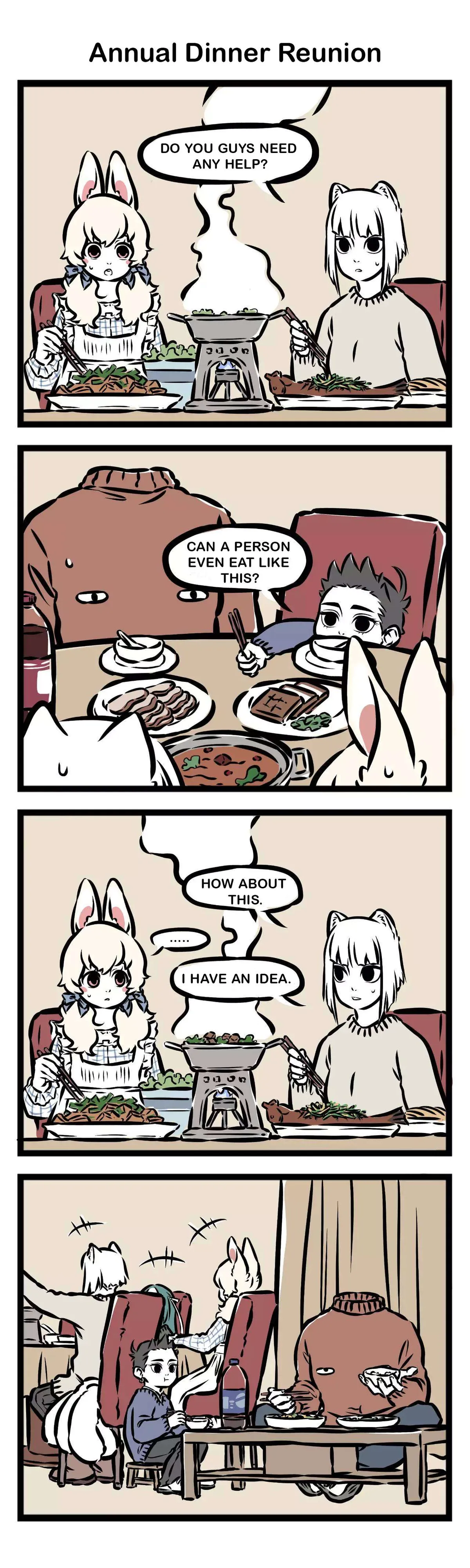 Read Fei Ren Zai chapter 64 image 1 on Lezhin