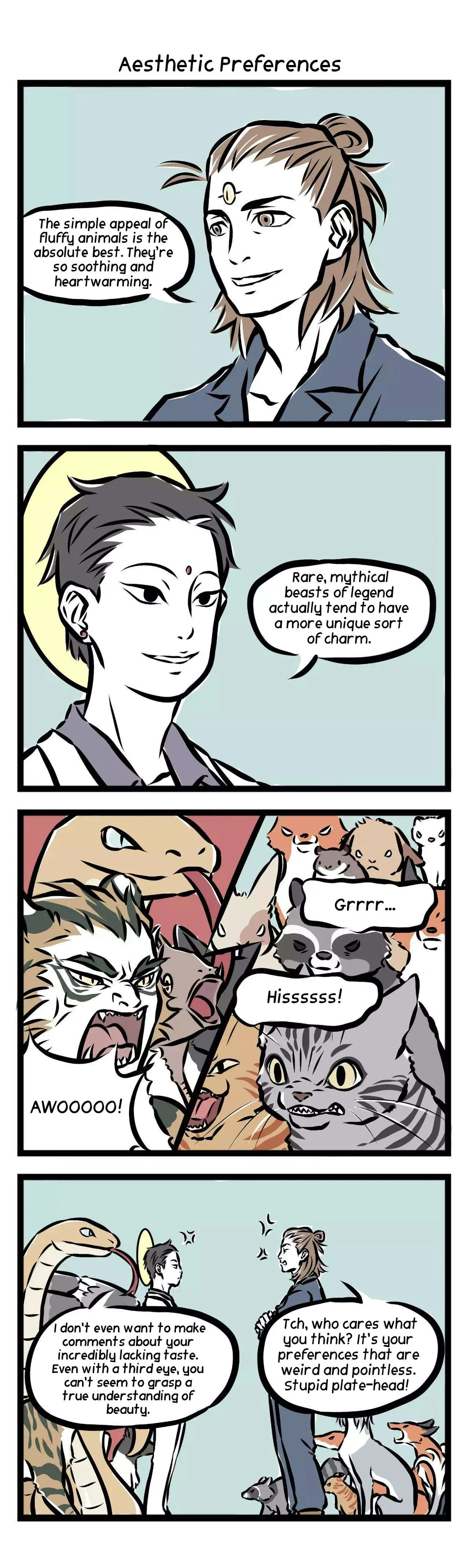 Read Fei Ren Zai chapter 73 image 1 on Lezhin