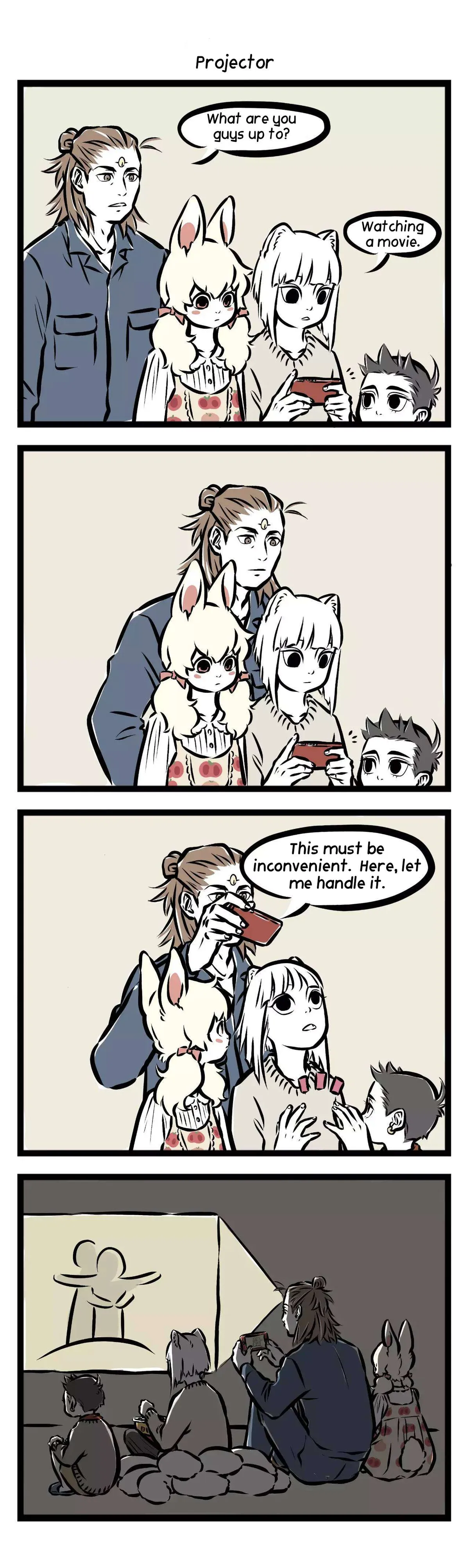 Read Fei Ren Zai chapter 75 image 1 on Lezhin