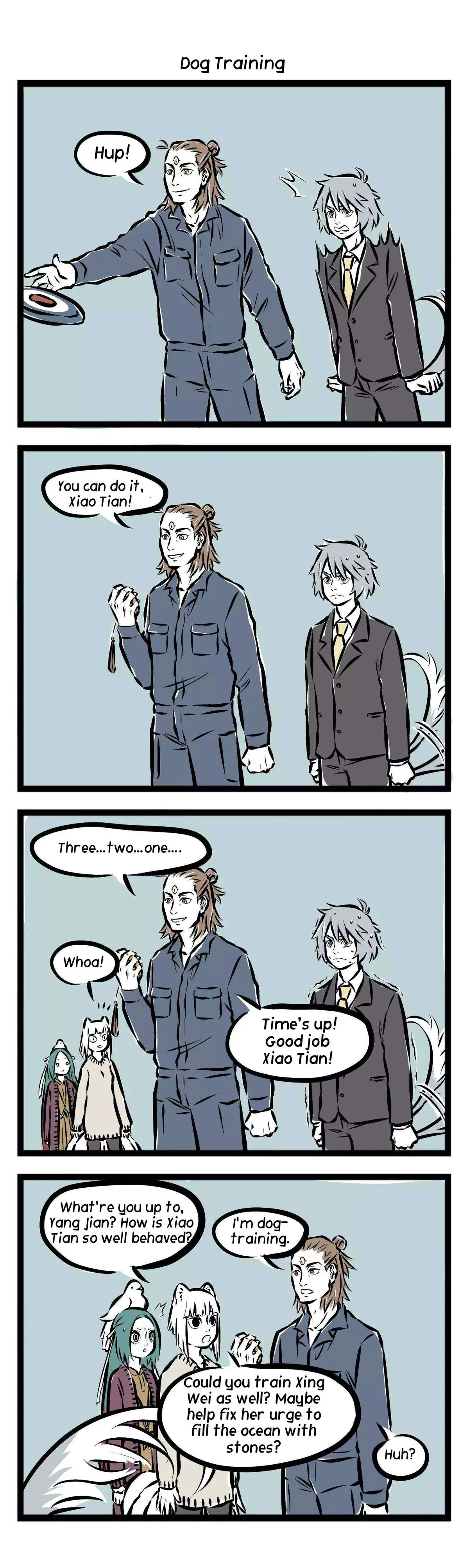 Read Fei Ren Zai chapter 76 image 1 on Lezhin