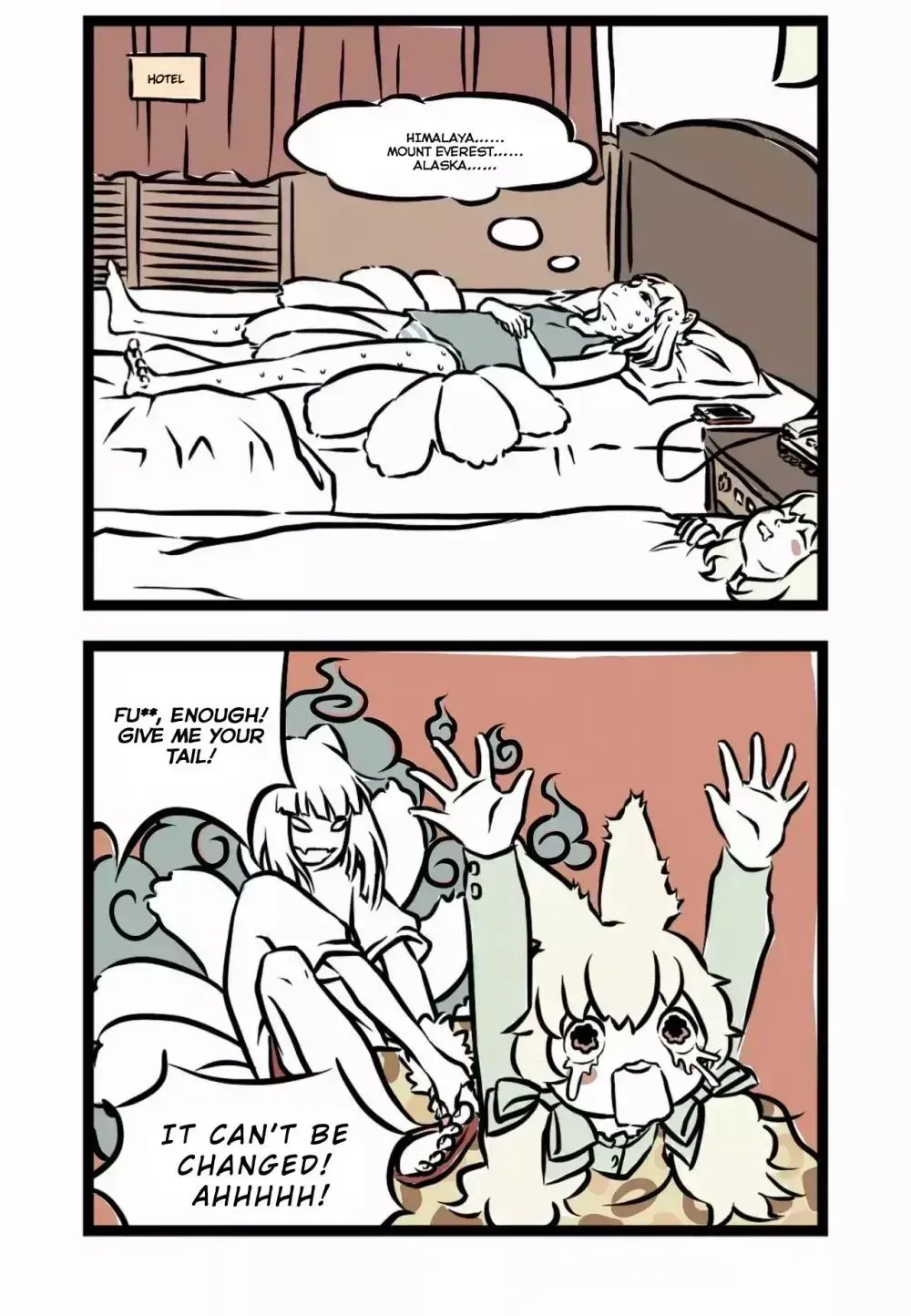 Read Fei Ren Zai chapter 8.2 image 6 on Lezhin