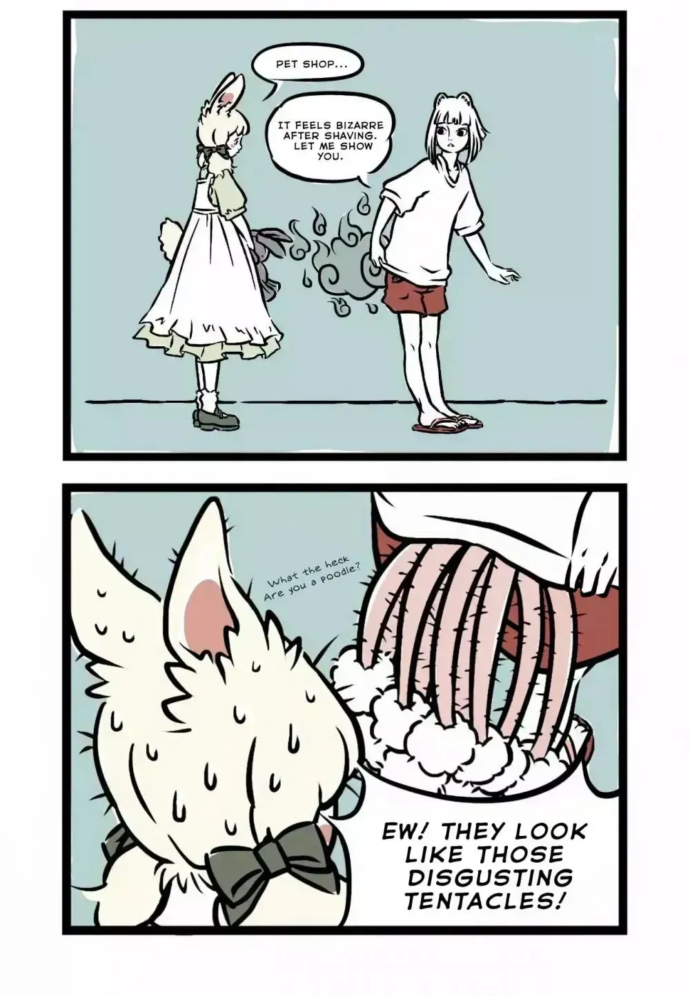 Read Fei Ren Zai chapter 8.2 image 8 on Lezhin