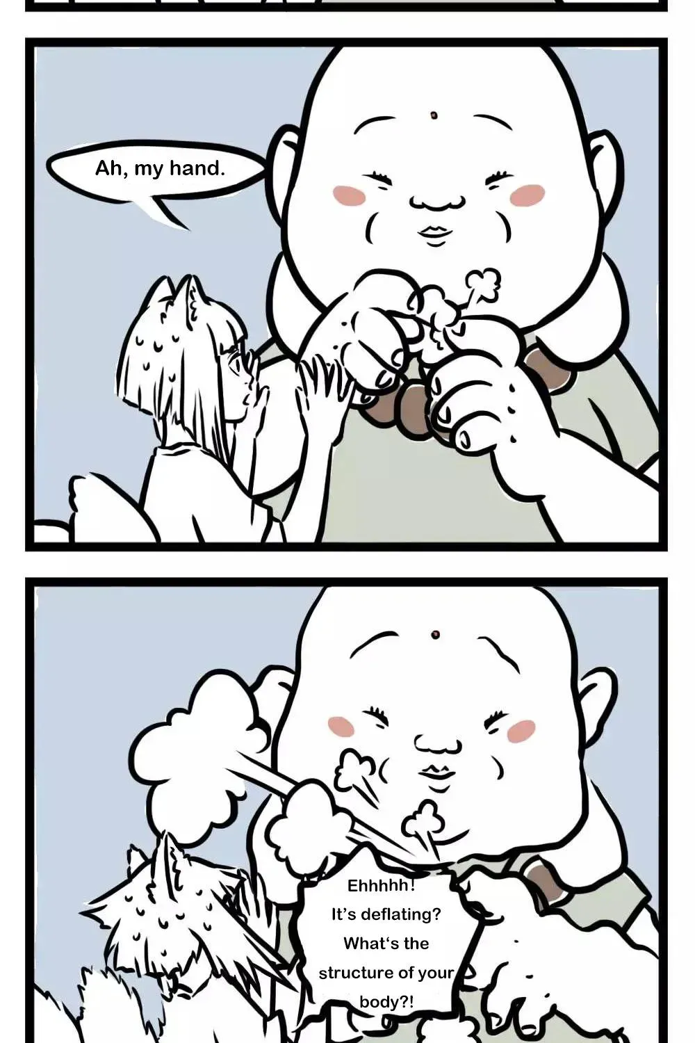 Read Fei Ren Zai chapter 8.6 image 6 on Lezhin