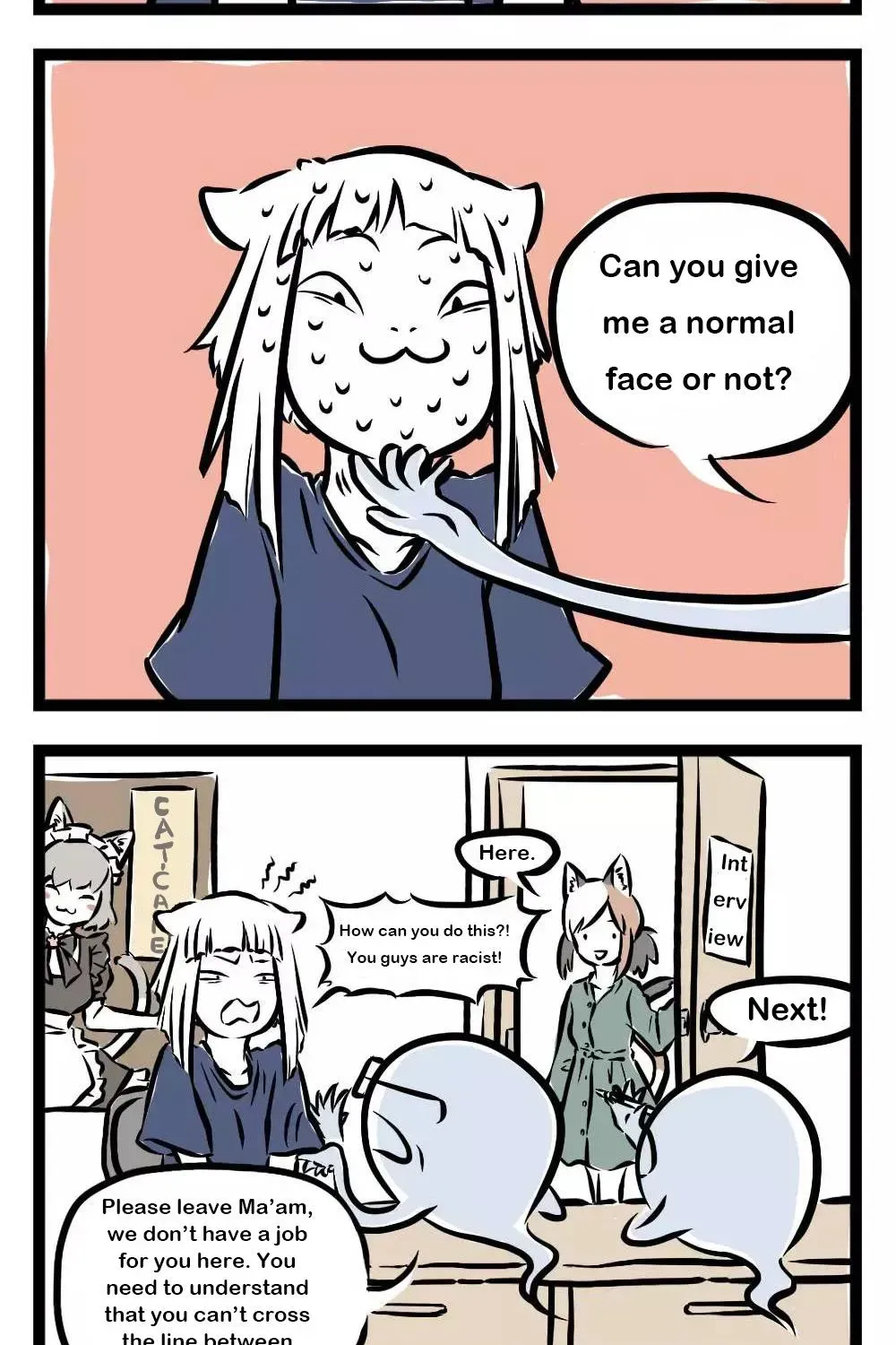 Read Fei Ren Zai chapter 8.8 image 6 on Lezhin