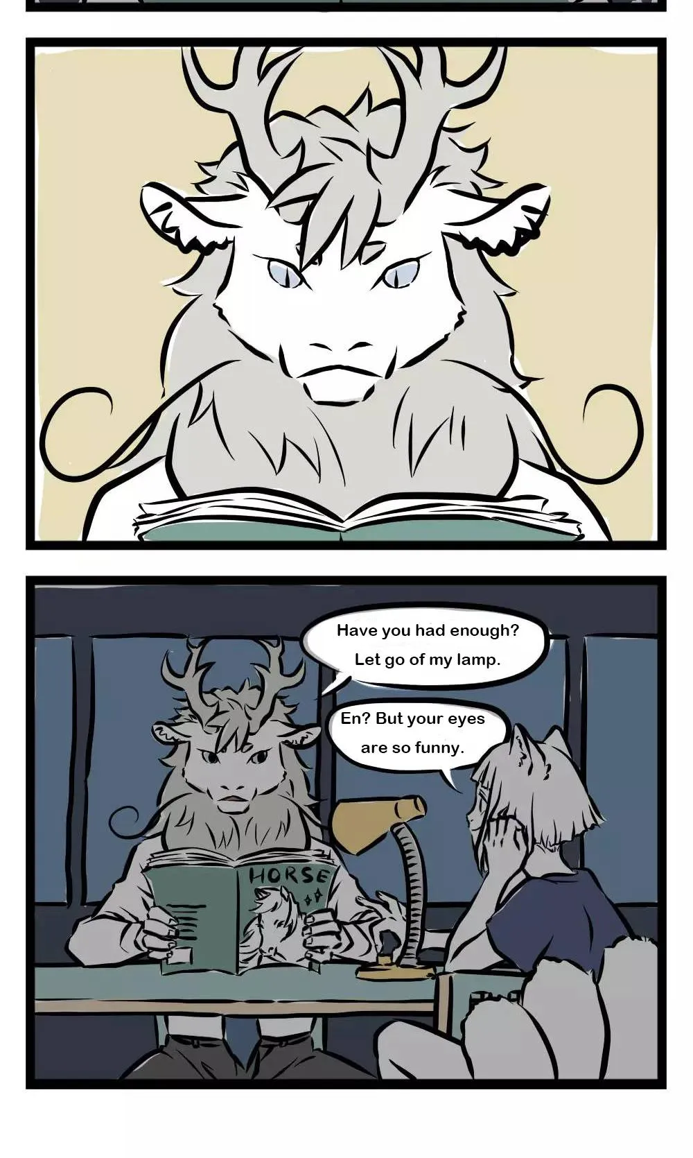 Read Fei Ren Zai chapter 8 image 1 on Lezhin