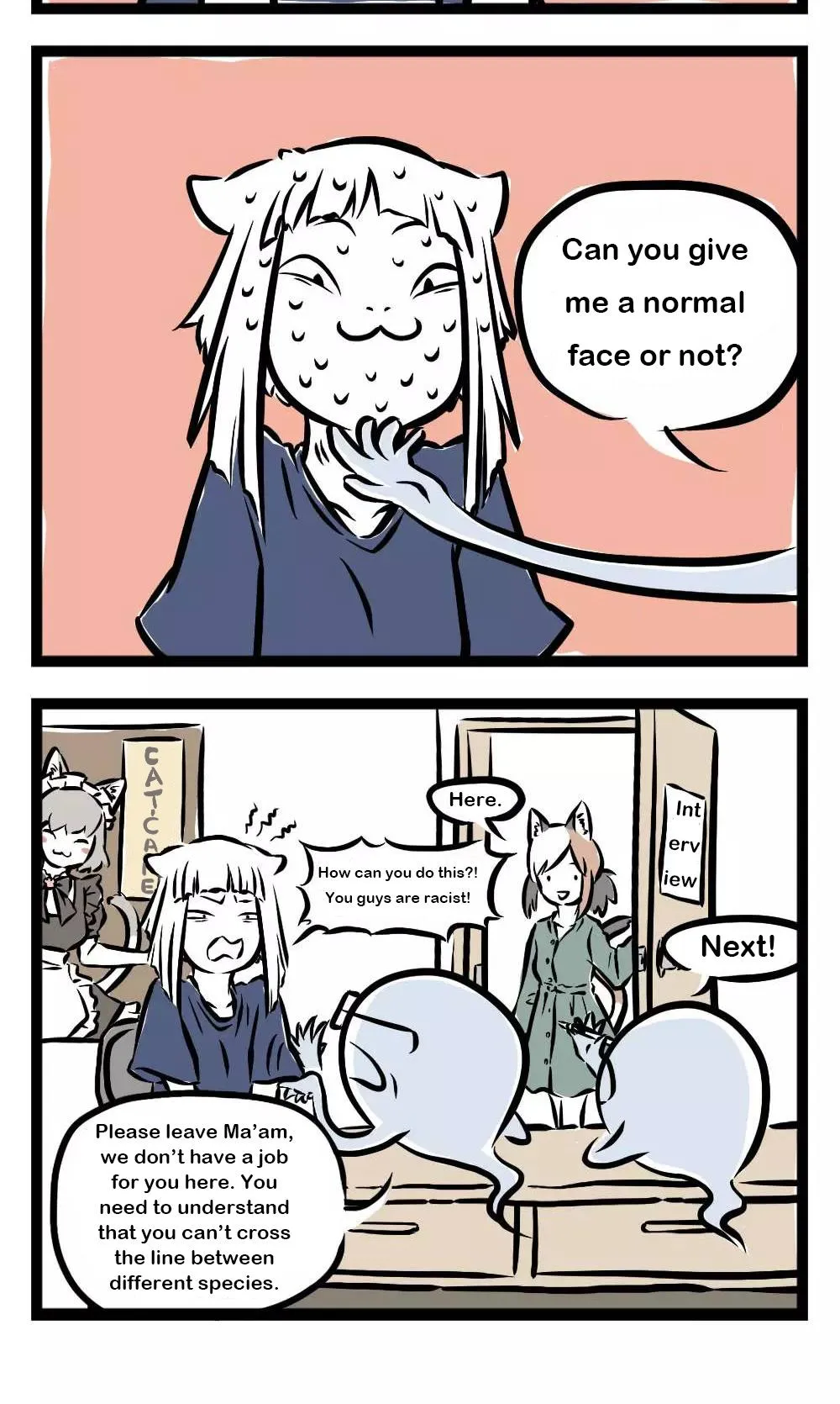 Read Fei Ren Zai chapter 8 image 3 on Lezhin