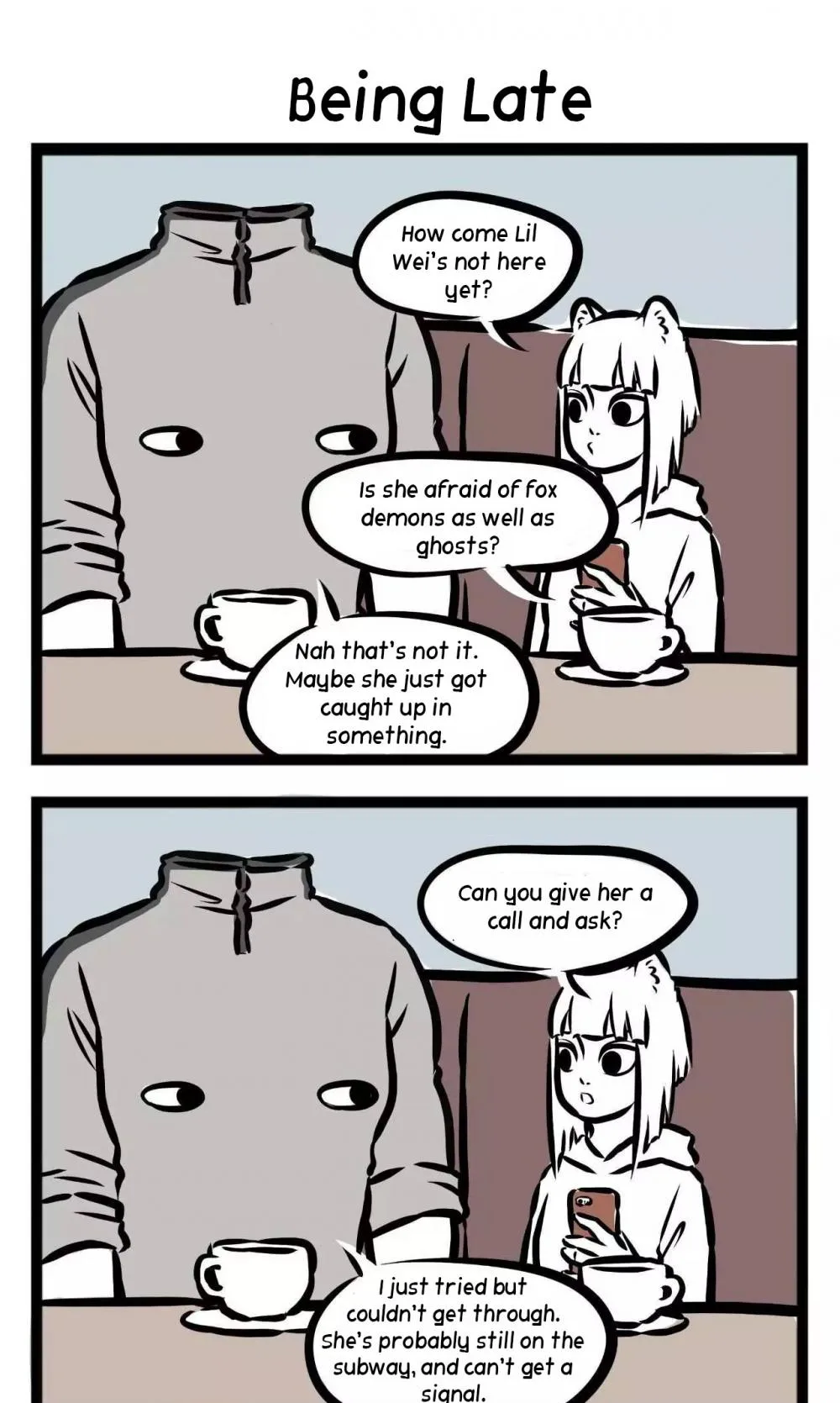 Read Fei Ren Zai chapter 89 image 1 on Lezhin